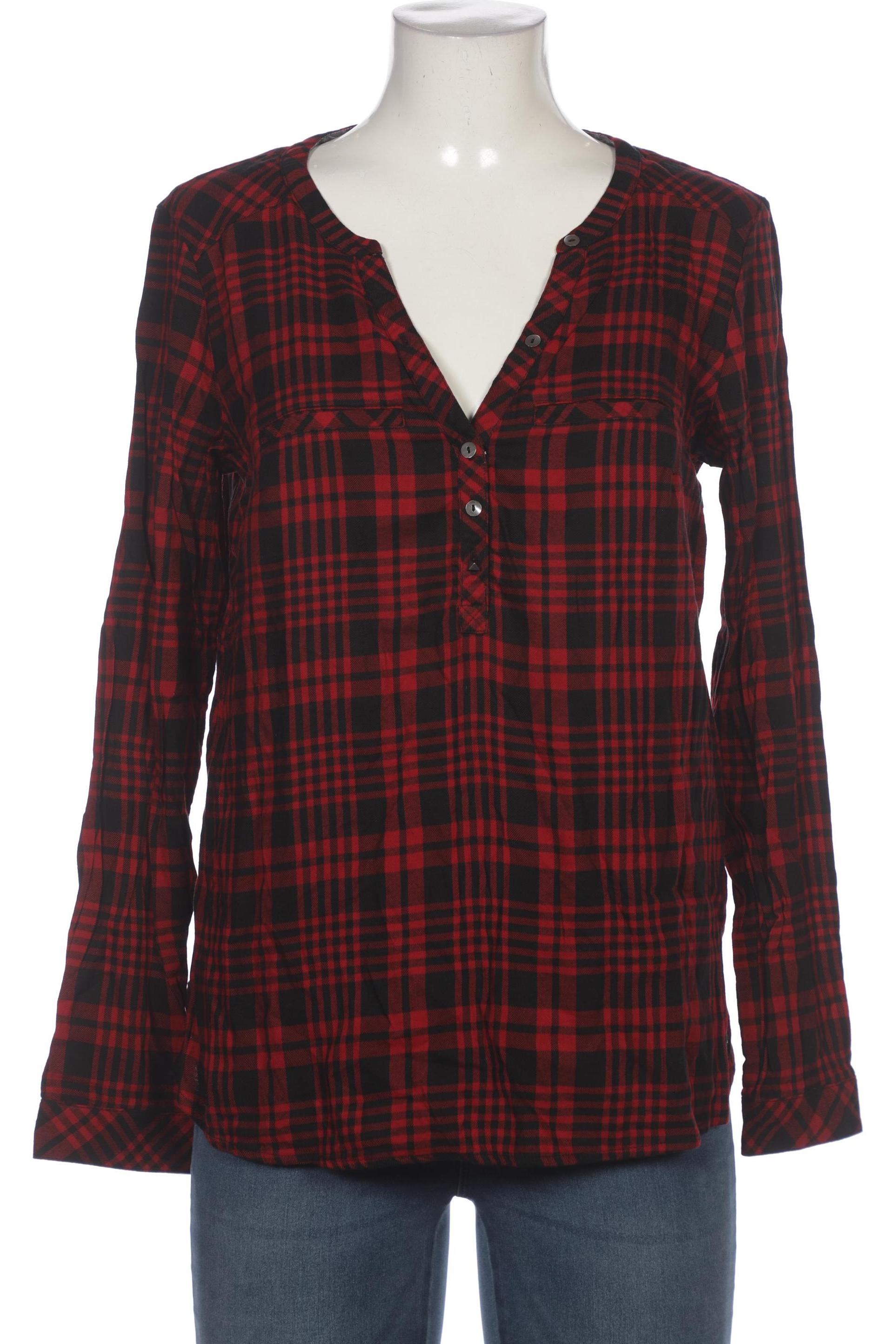 

edc by Esprit Damen Bluse, rot, Gr. 42