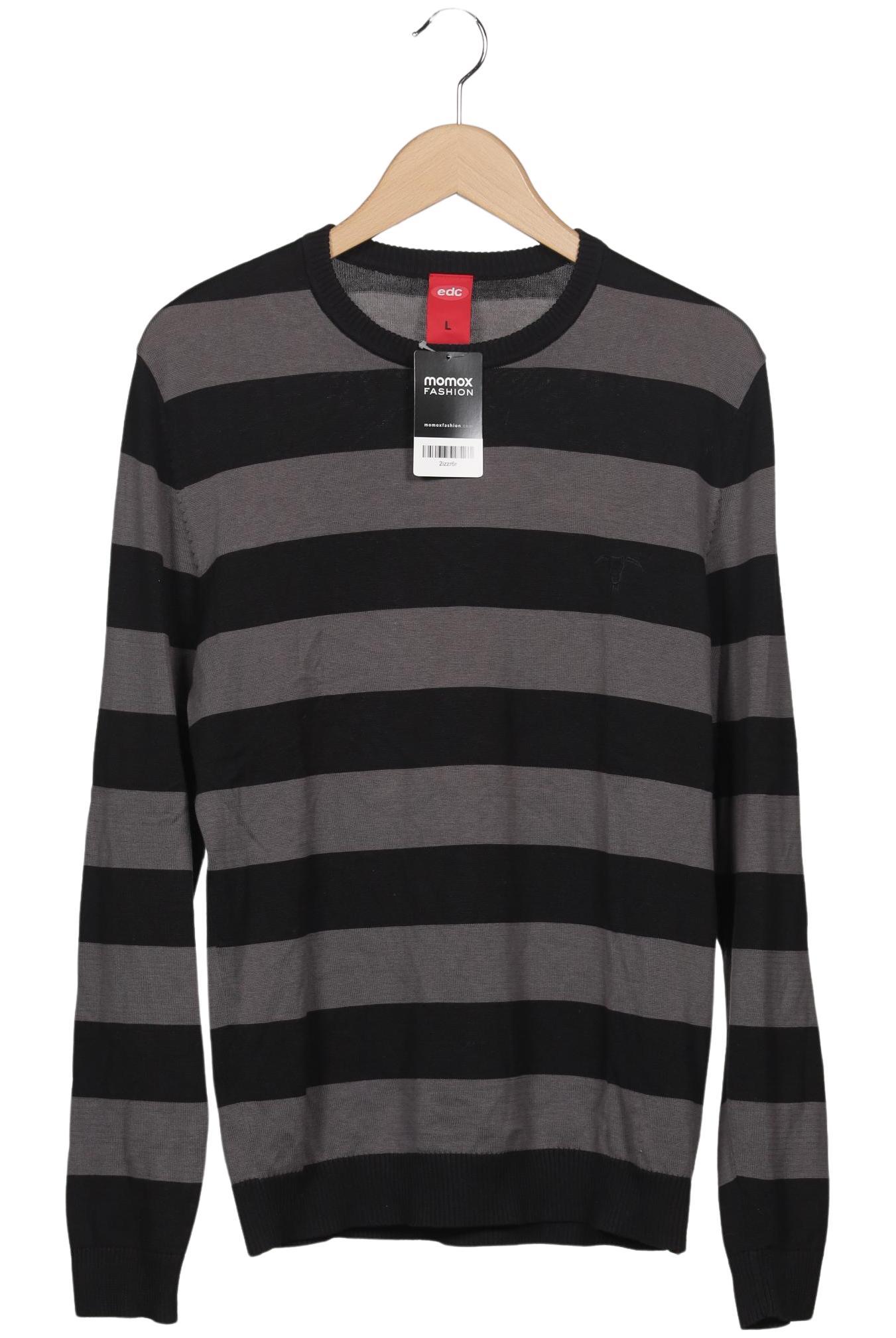 

edc by Esprit Herren Pullover, mehrfarbig, Gr. 52