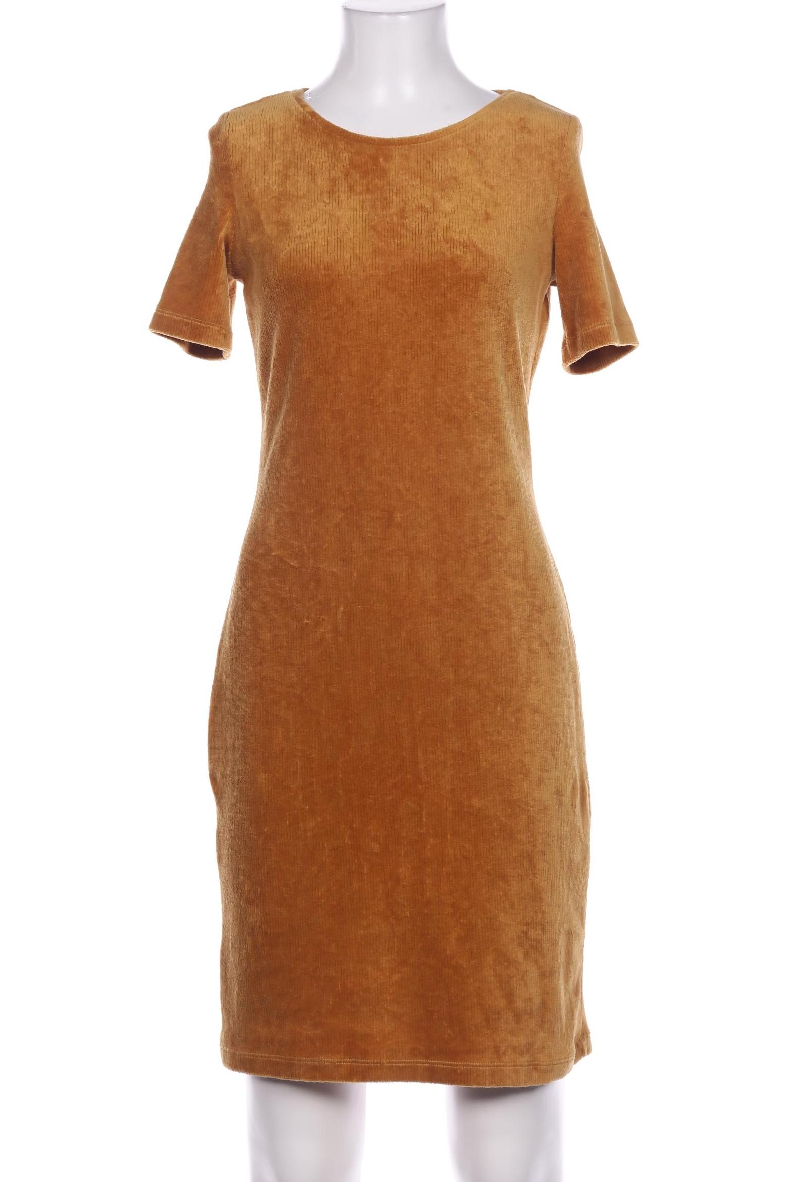 

edc by Esprit Damen Kleid, gelb, Gr. 36