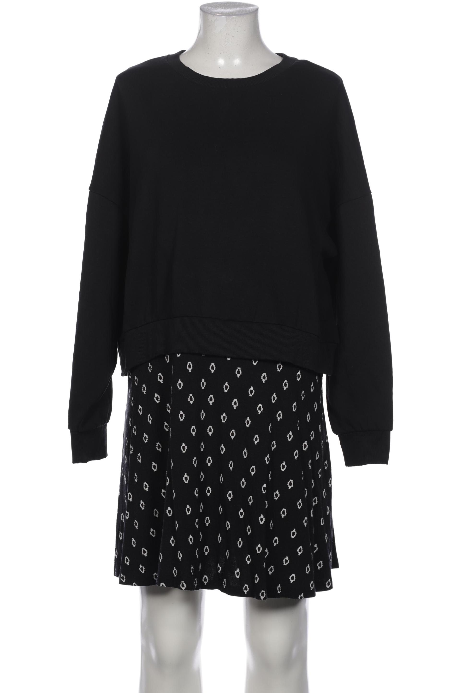 

edc by Esprit Damen Kleid, schwarz, Gr. 38