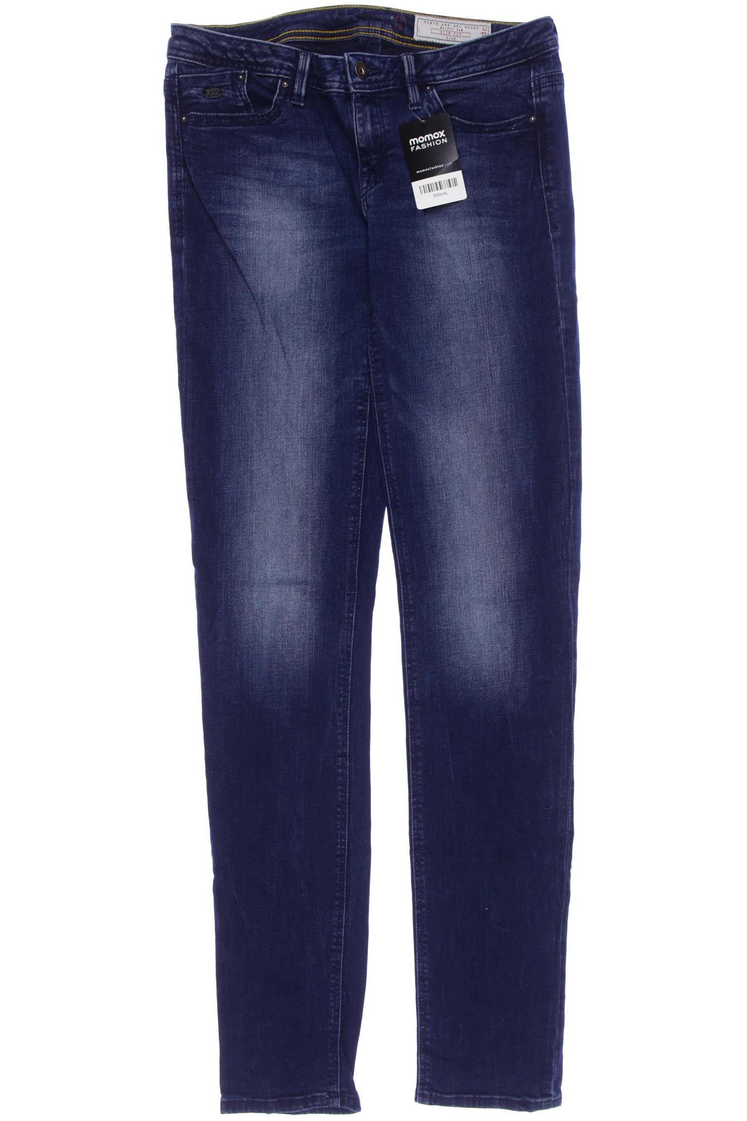

edc by Esprit Damen Jeans, blau, Gr. 29