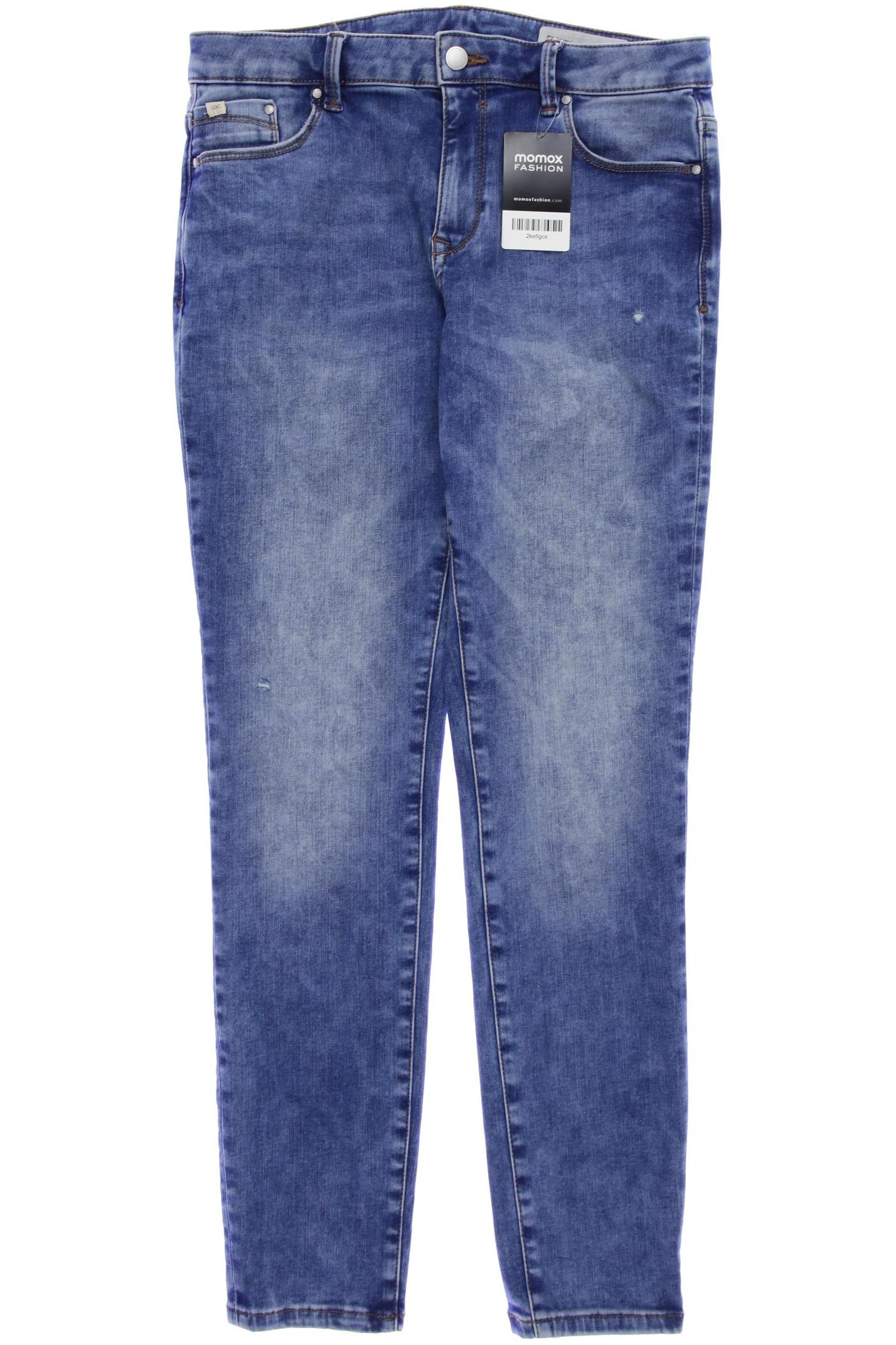 

edc by Esprit Damen Jeans, blau, Gr. 30