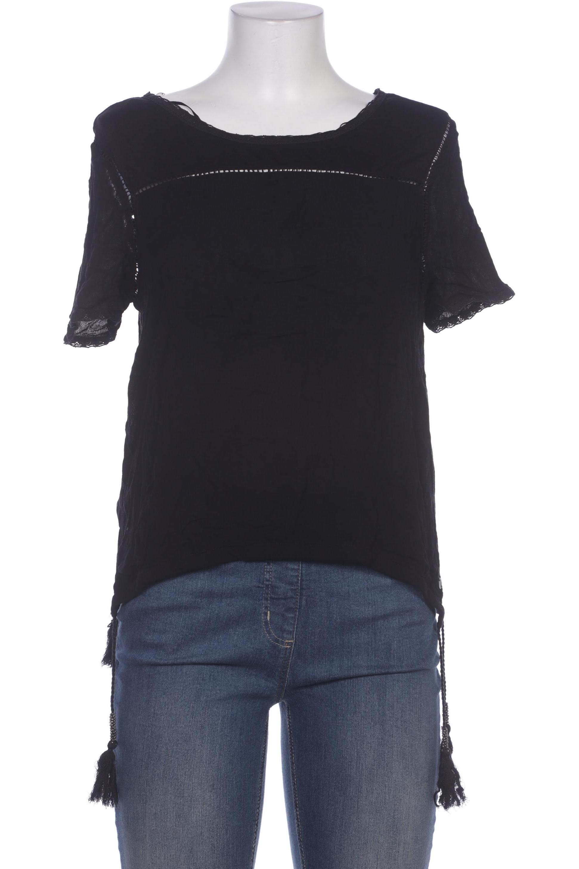 

edc by Esprit Damen T-Shirt, schwarz, Gr. 36