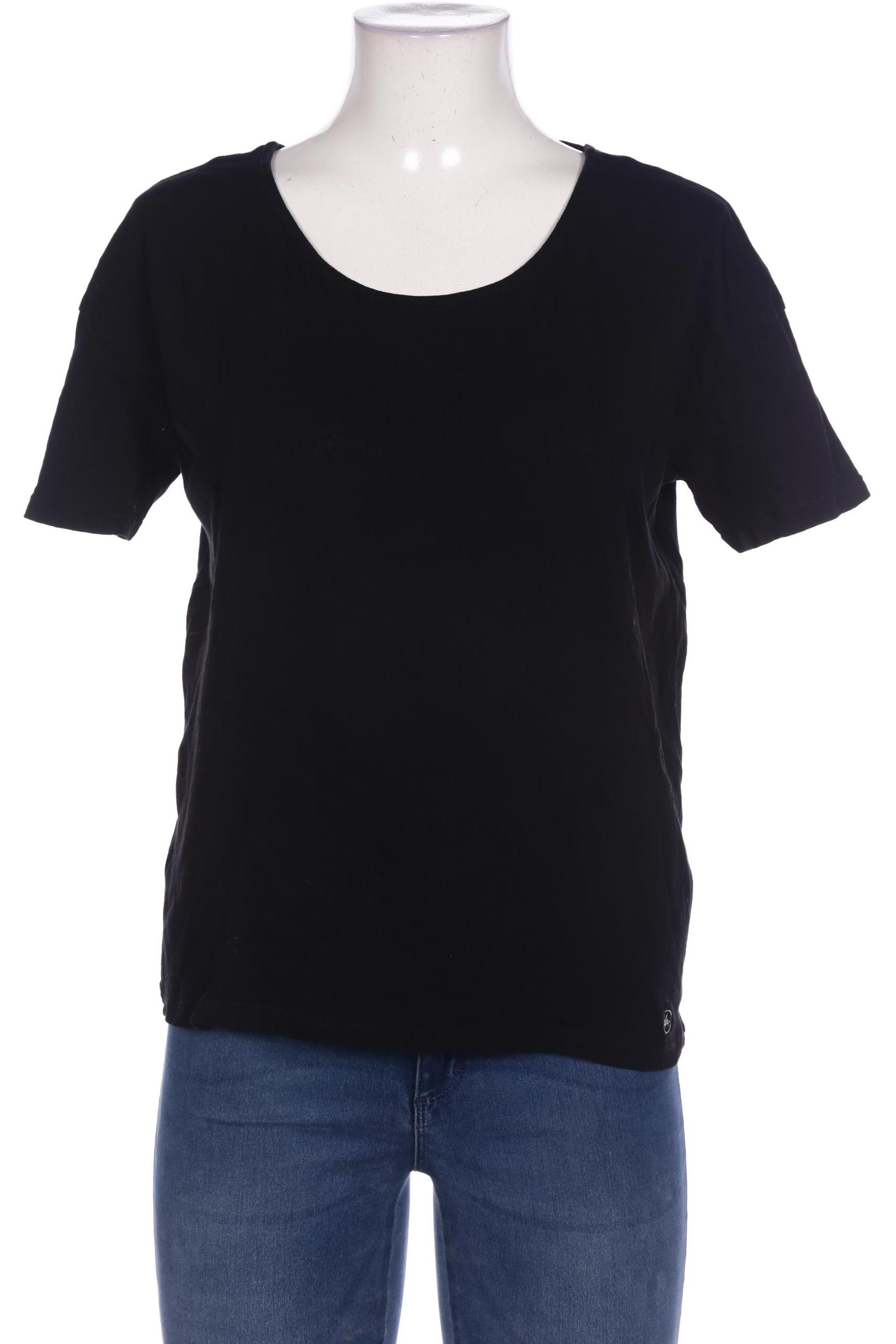 

edc by Esprit Damen T-Shirt, schwarz, Gr. 38