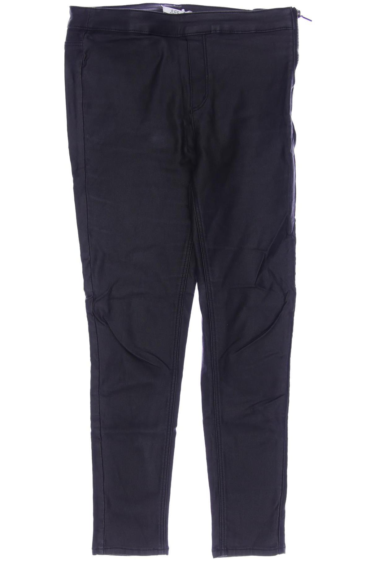 

edc by Esprit Damen Jeans, schwarz, Gr. 38