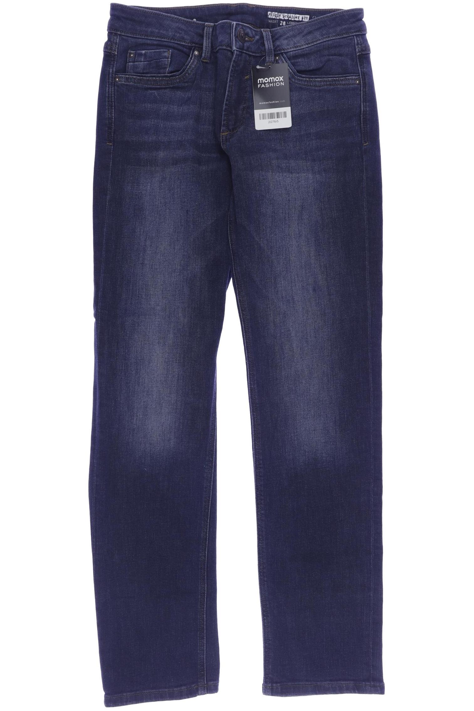 

edc by Esprit Damen Jeans, marineblau, Gr. 28