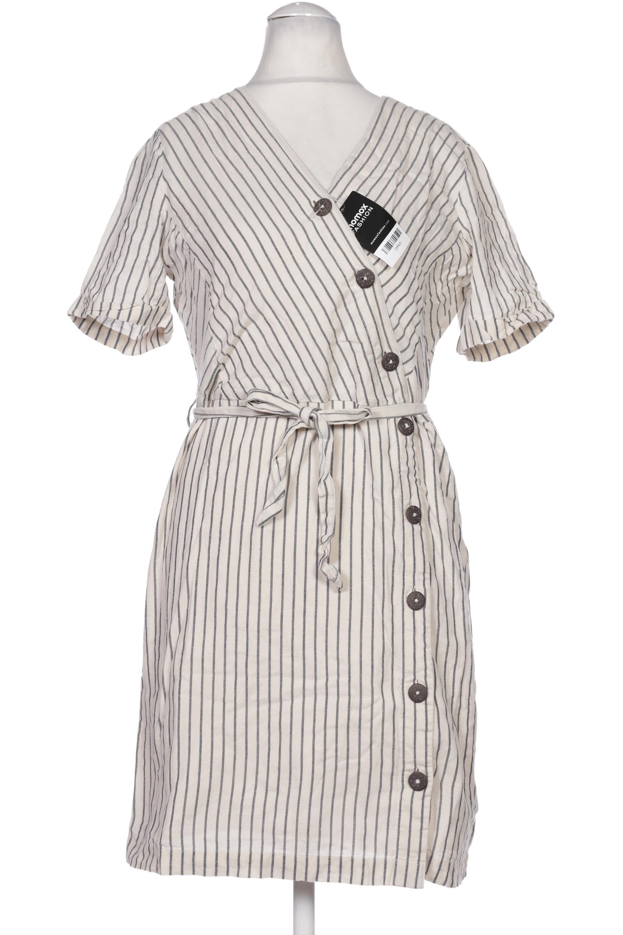 

edc by Esprit Damen Kleid, beige, Gr. 38