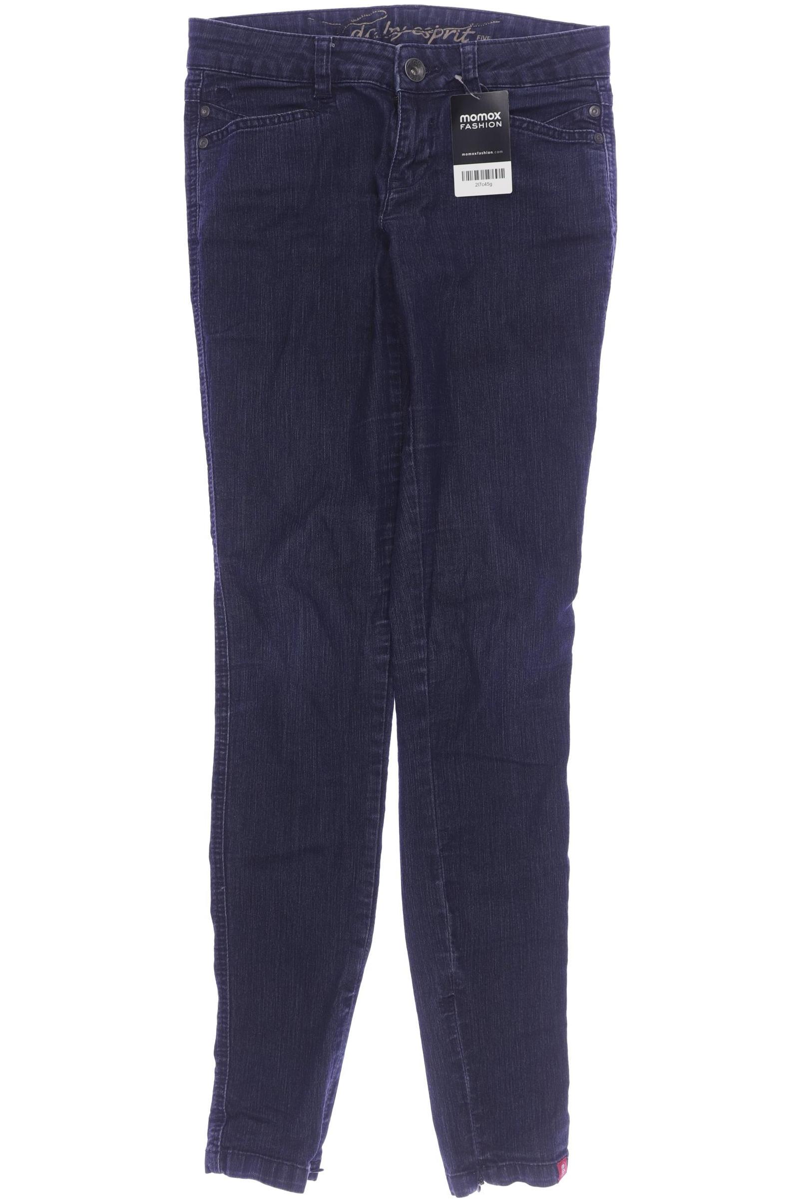 

edc by Esprit Damen Jeans, marineblau, Gr. 36