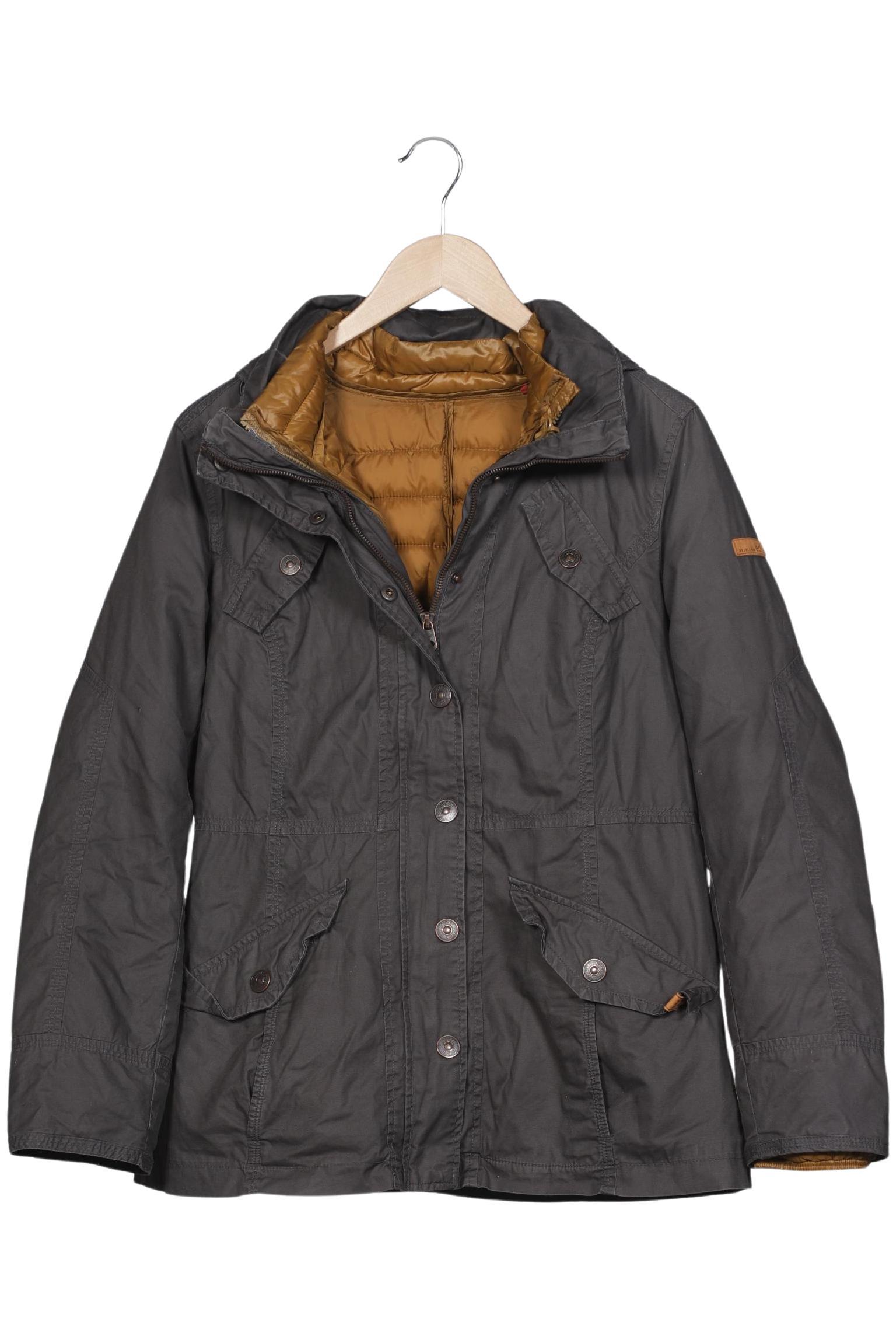 

edc by Esprit Damen Jacke, grau, Gr. 44