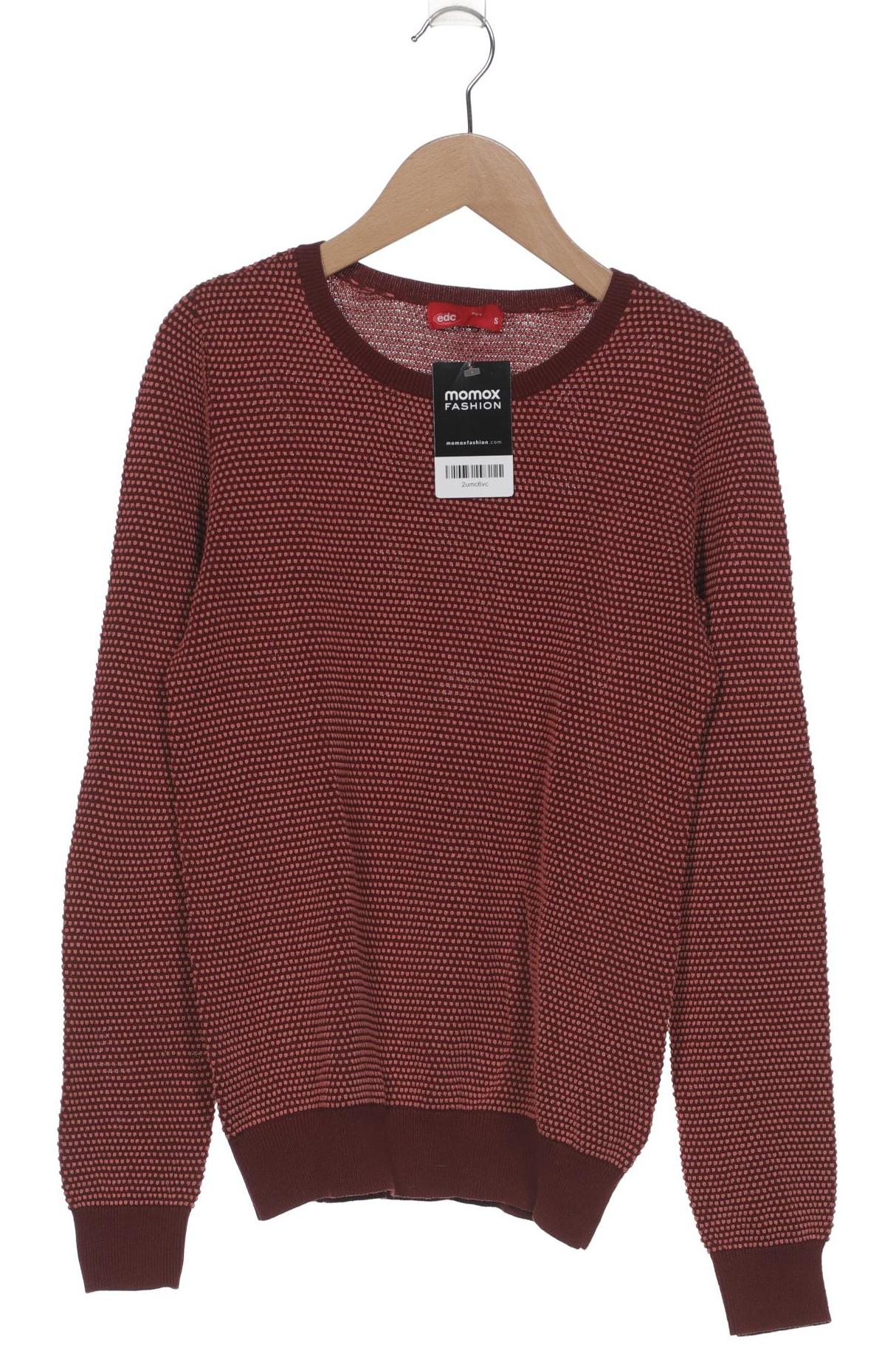 

edc by Esprit Damen Pullover, bordeaux, Gr. 36