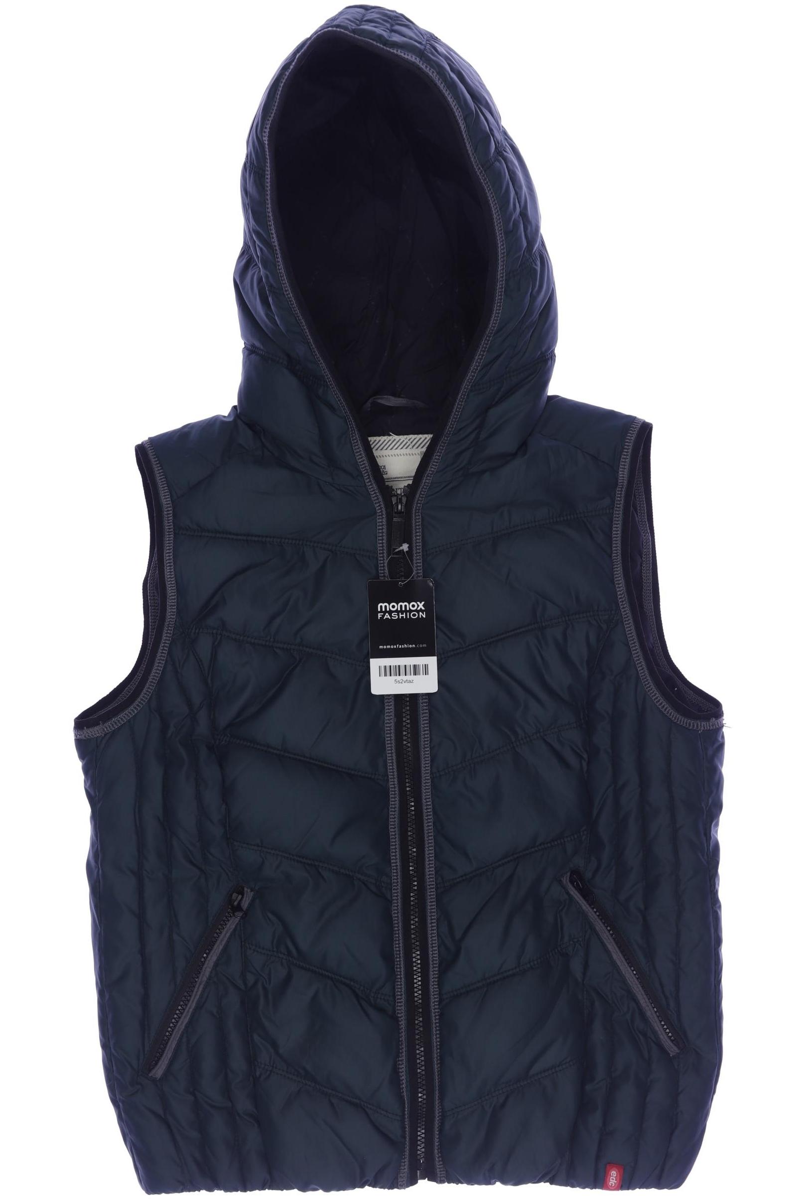 

edc by Esprit Damen Weste, türkis, Gr. 42