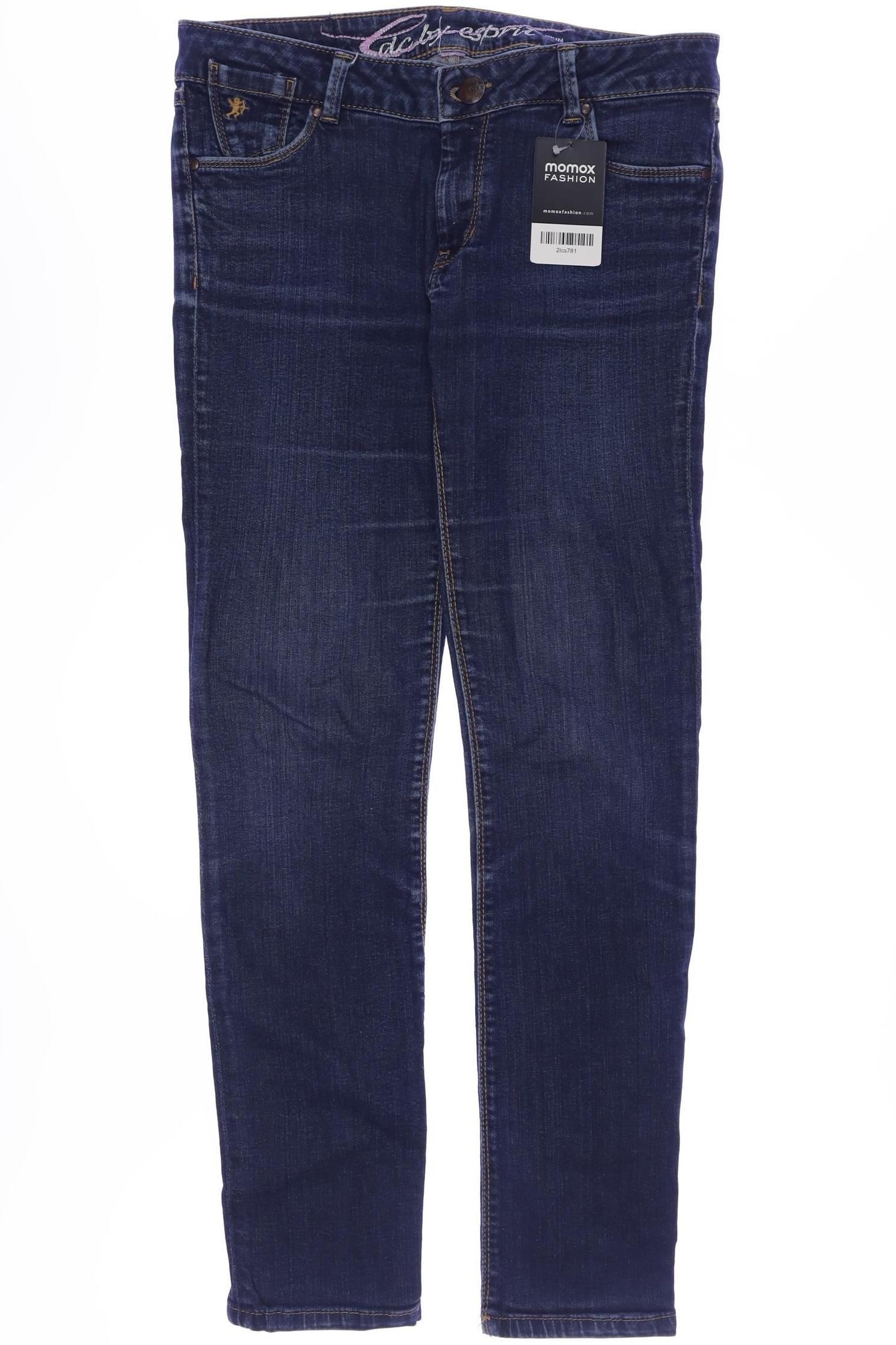 

edc by Esprit Damen Jeans, marineblau, Gr. 30