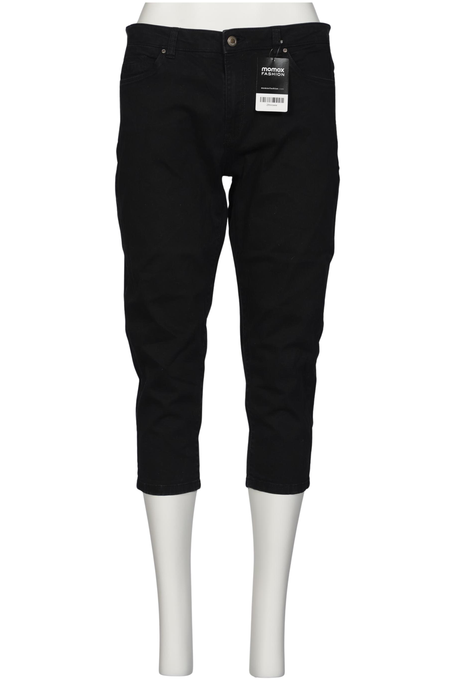 

edc by Esprit Damen Jeans, schwarz, Gr. 42