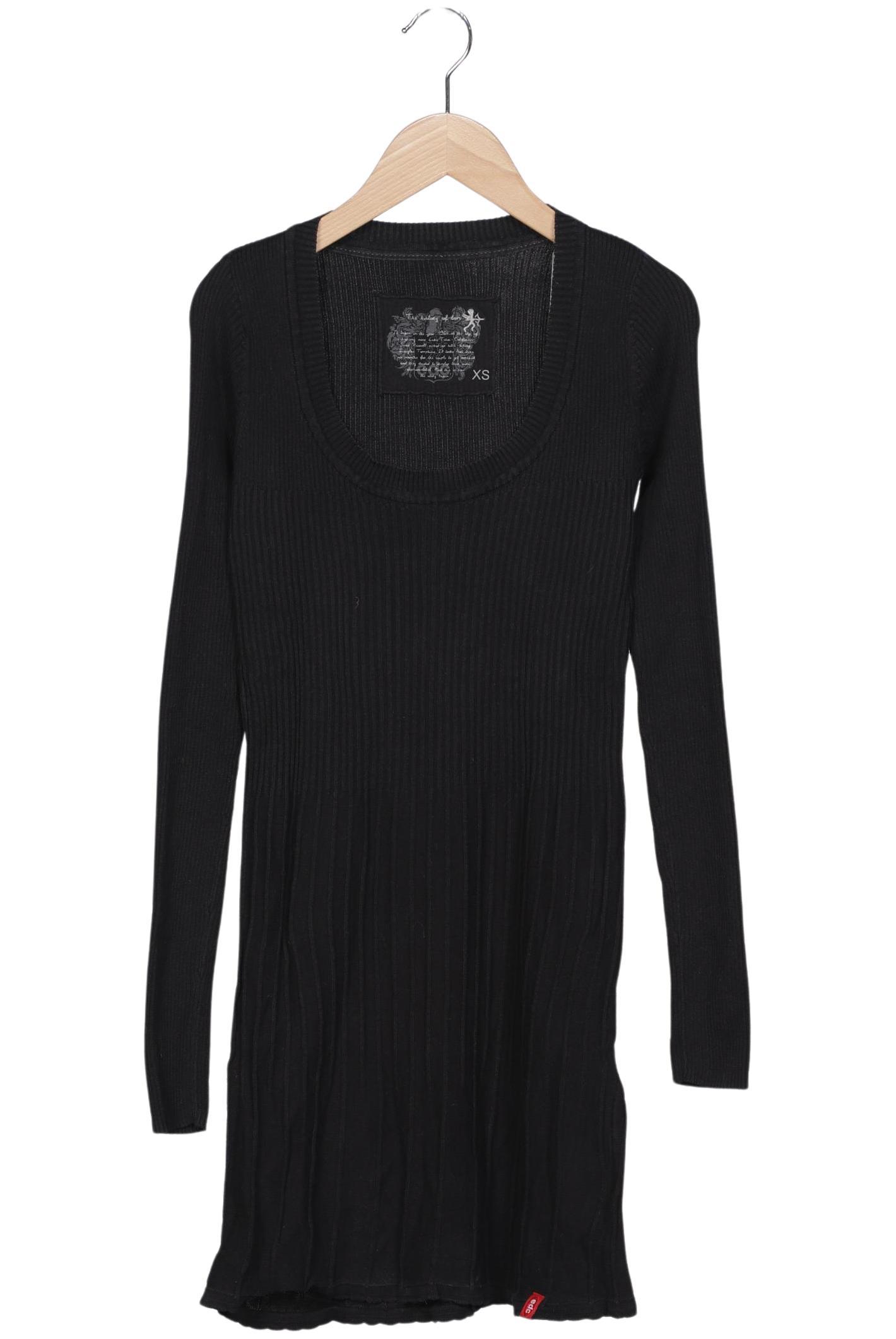 

edc by Esprit Damen Kleid, schwarz, Gr. 34