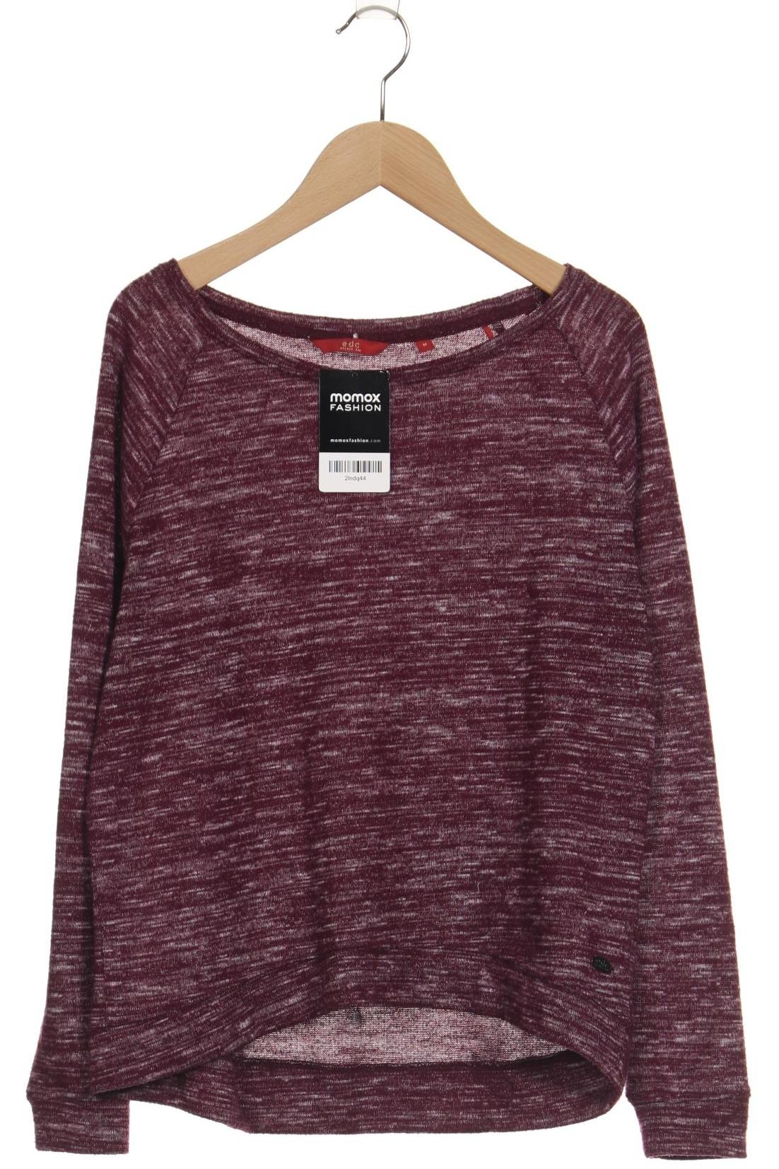 

edc by Esprit Damen Pullover, bordeaux, Gr. 38