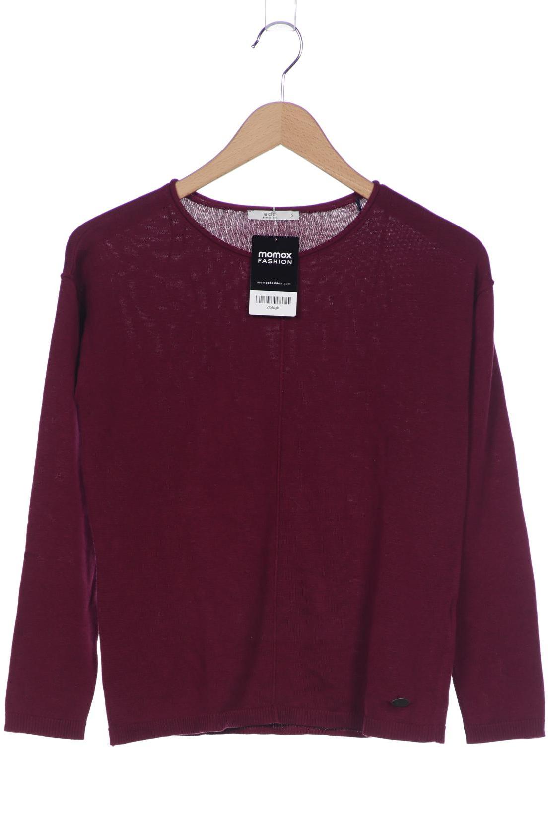 

edc by Esprit Damen Pullover, bordeaux, Gr. 36