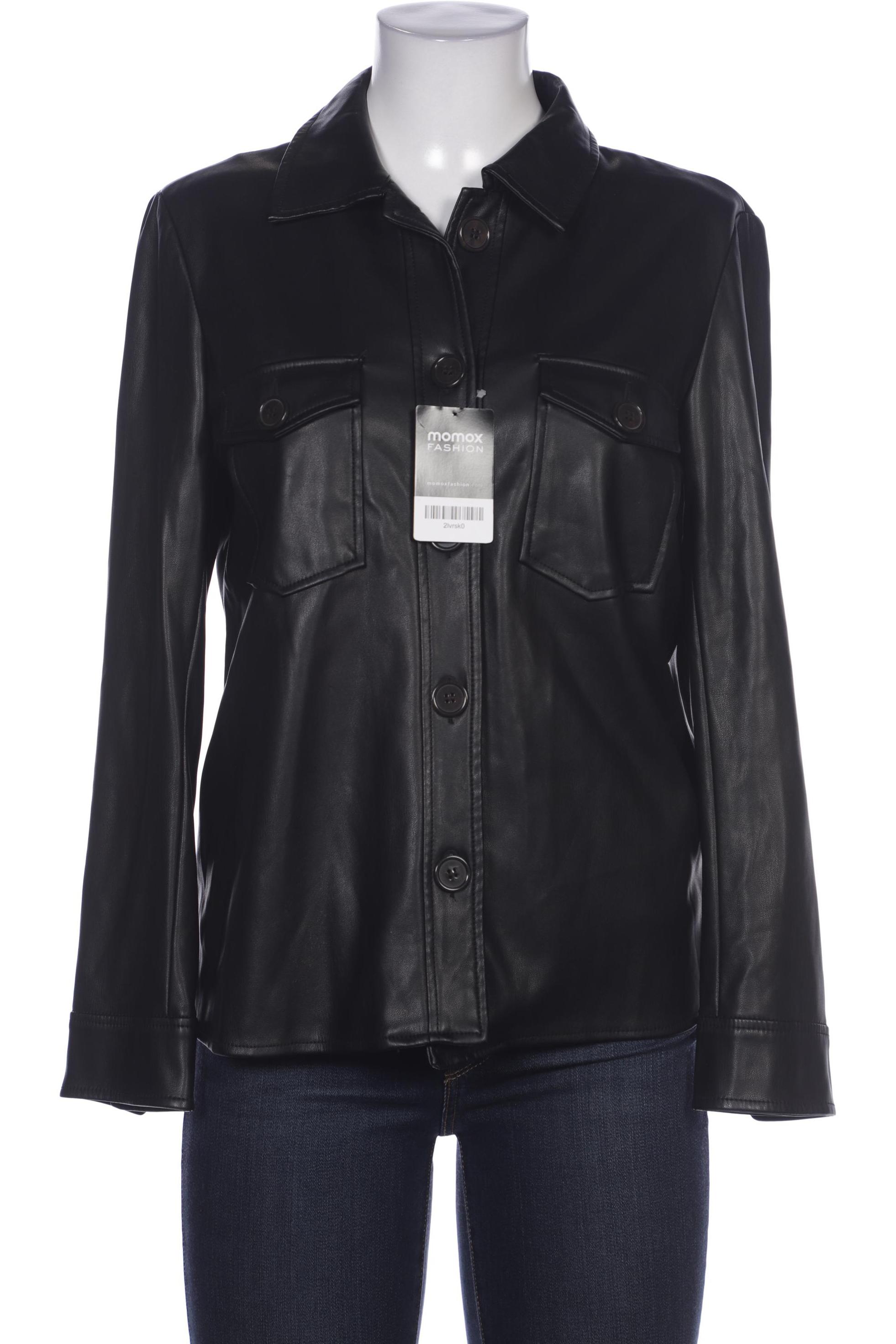 

edc by Esprit Damen Bluse, schwarz, Gr. 38