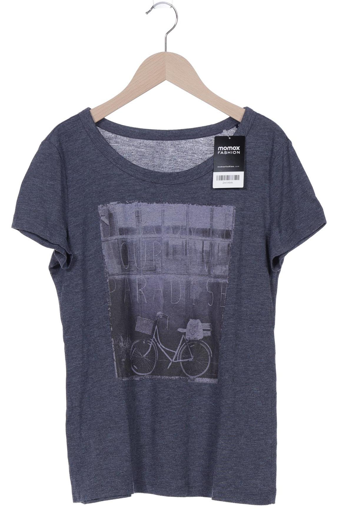 

edc by Esprit Damen T-Shirt, marineblau
