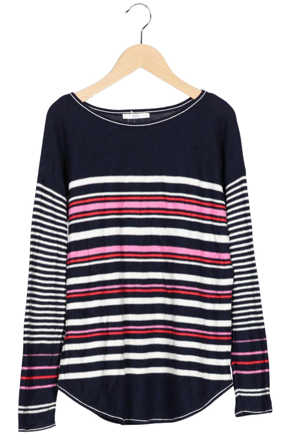 

edc by Esprit Damen Pullover, mehrfarbig, Gr. 36