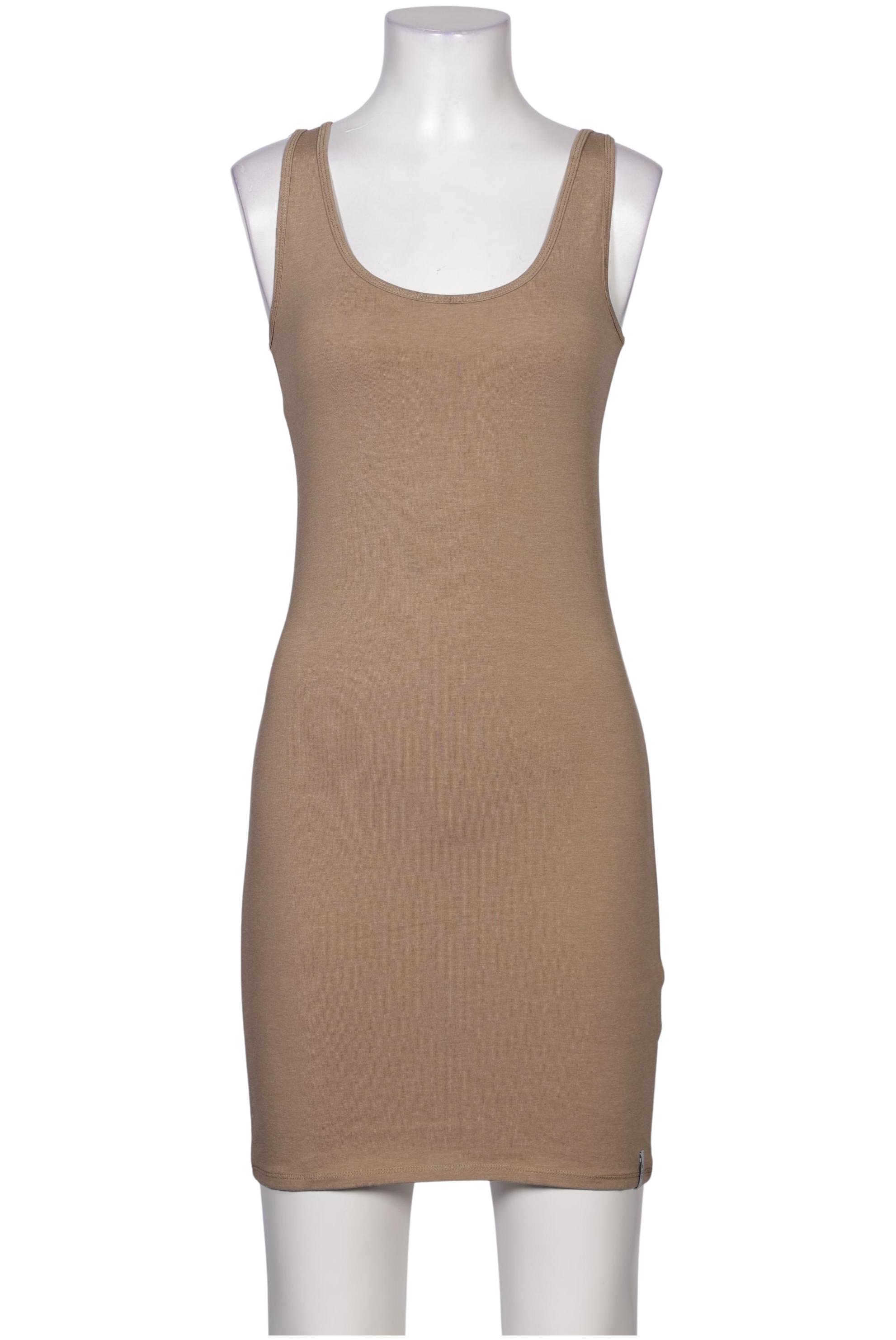 

edc by Esprit Damen Kleid, beige, Gr. 34