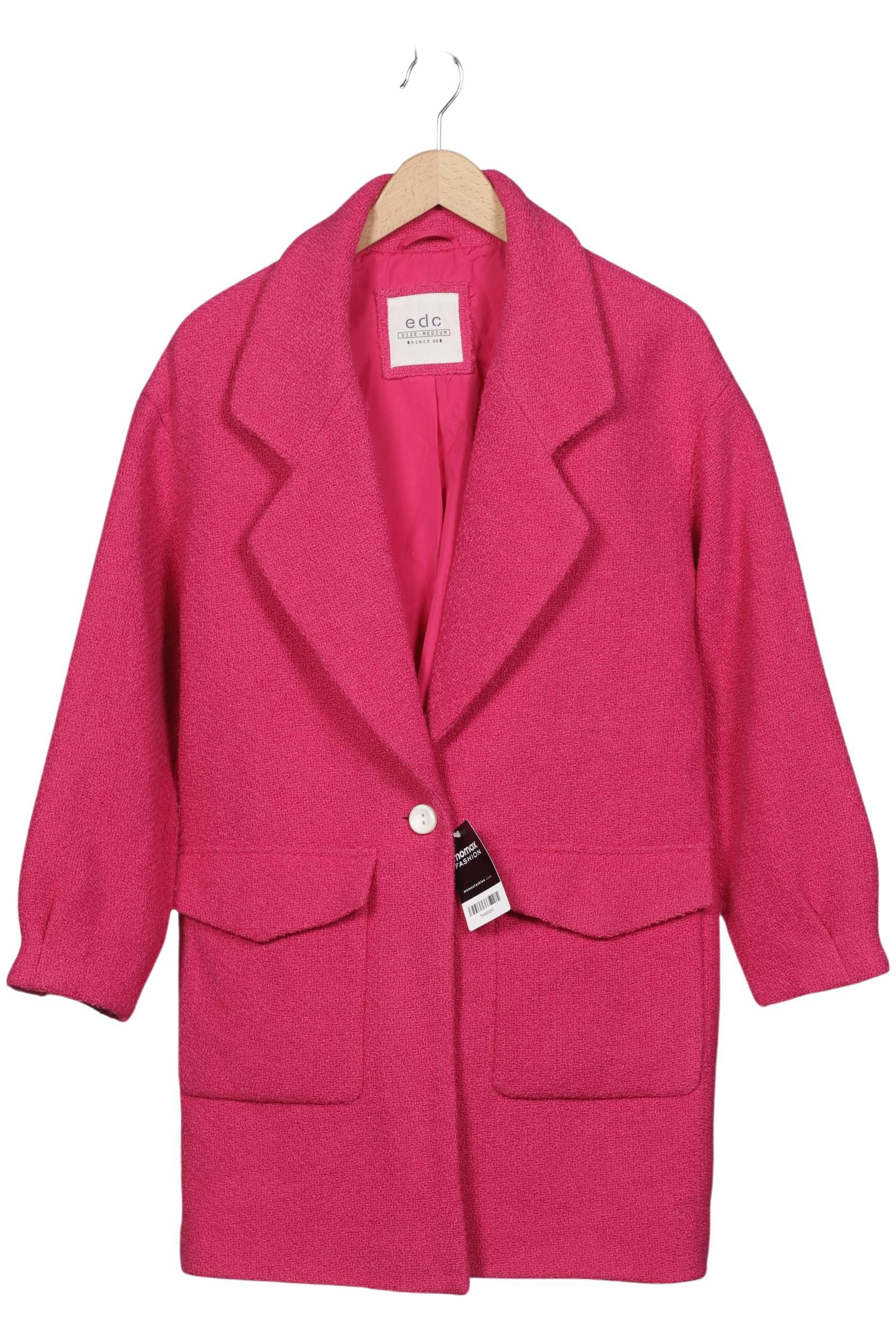 

edc by Esprit Damen Mantel, pink, Gr. 38