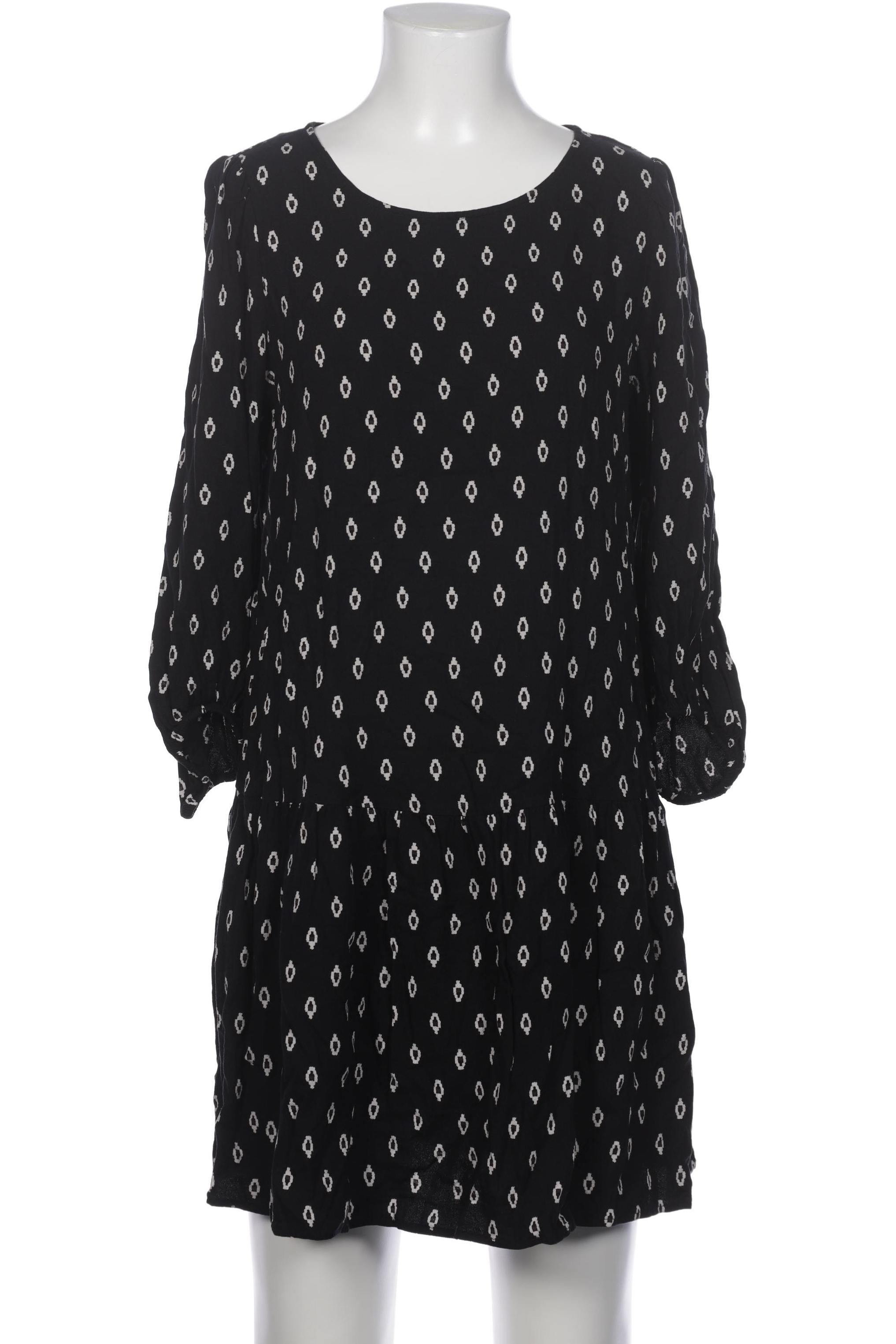 

edc by Esprit Damen Kleid, schwarz, Gr. 38