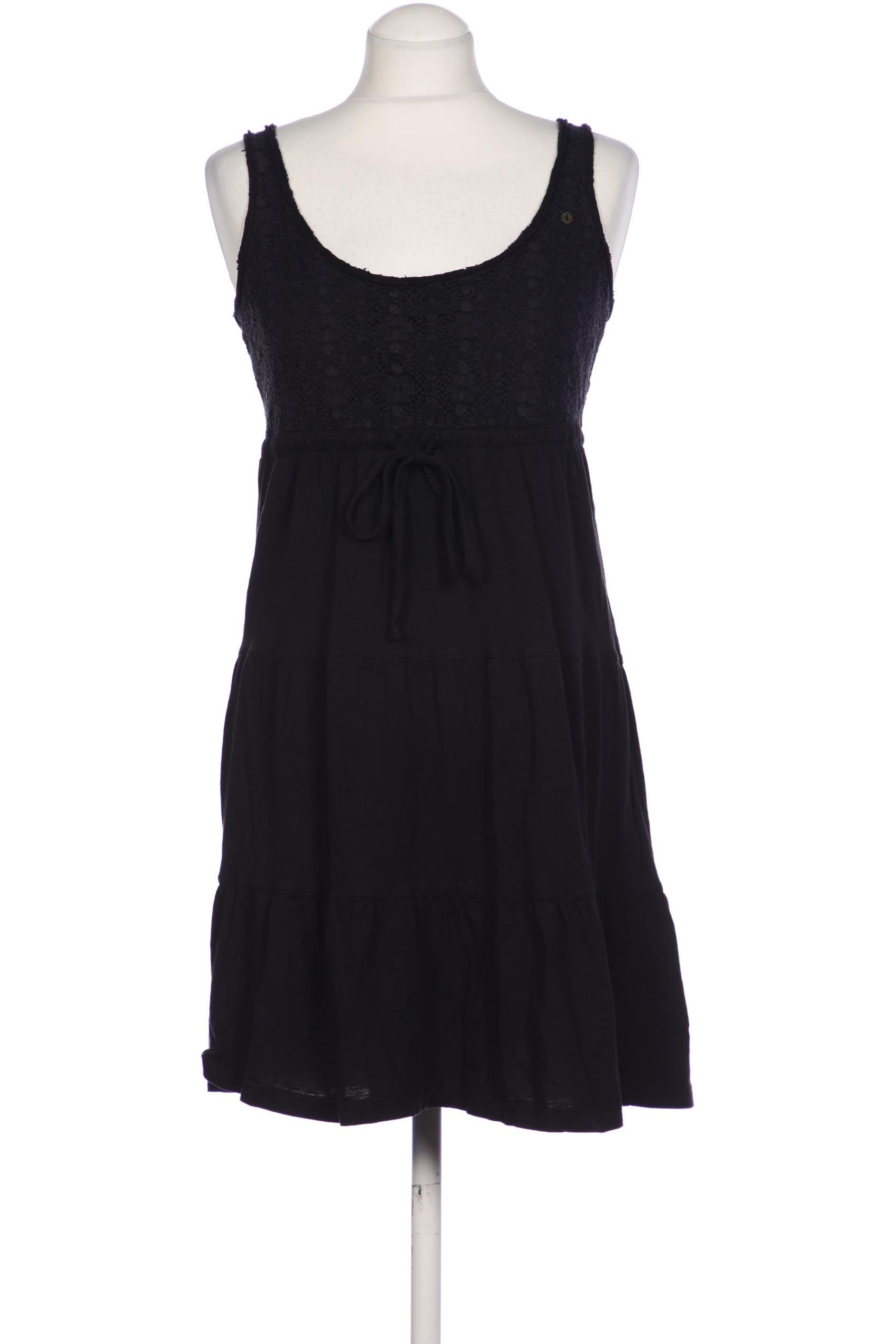 

edc by Esprit Damen Kleid, schwarz, Gr. 38