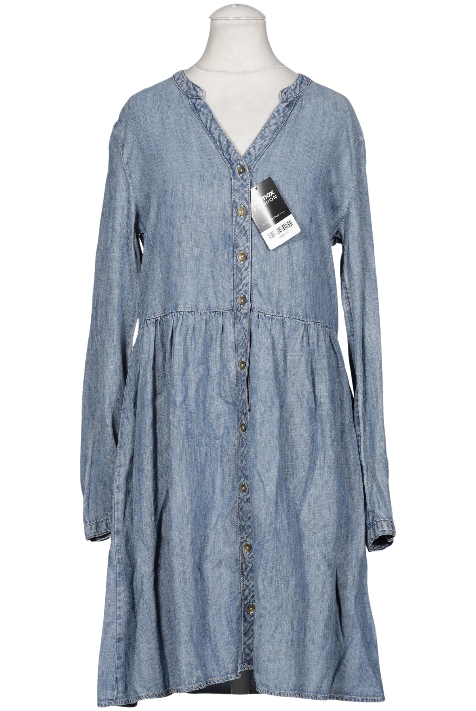 

edc by Esprit Damen Kleid, hellblau, Gr. 34