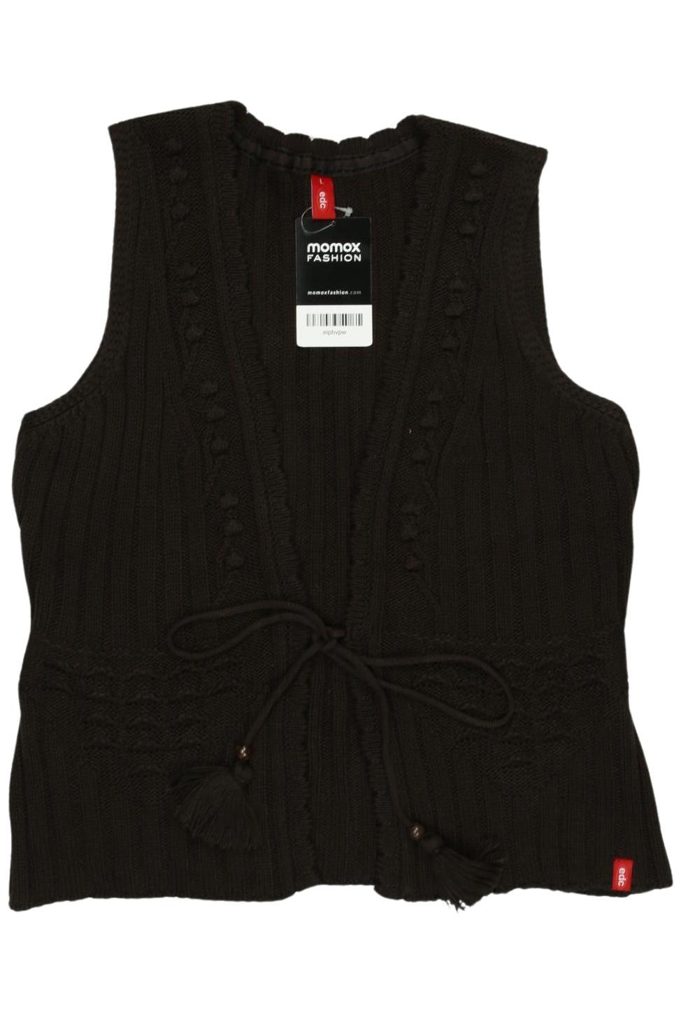 

edc by Esprit Damen Weste, braun, Gr. 42