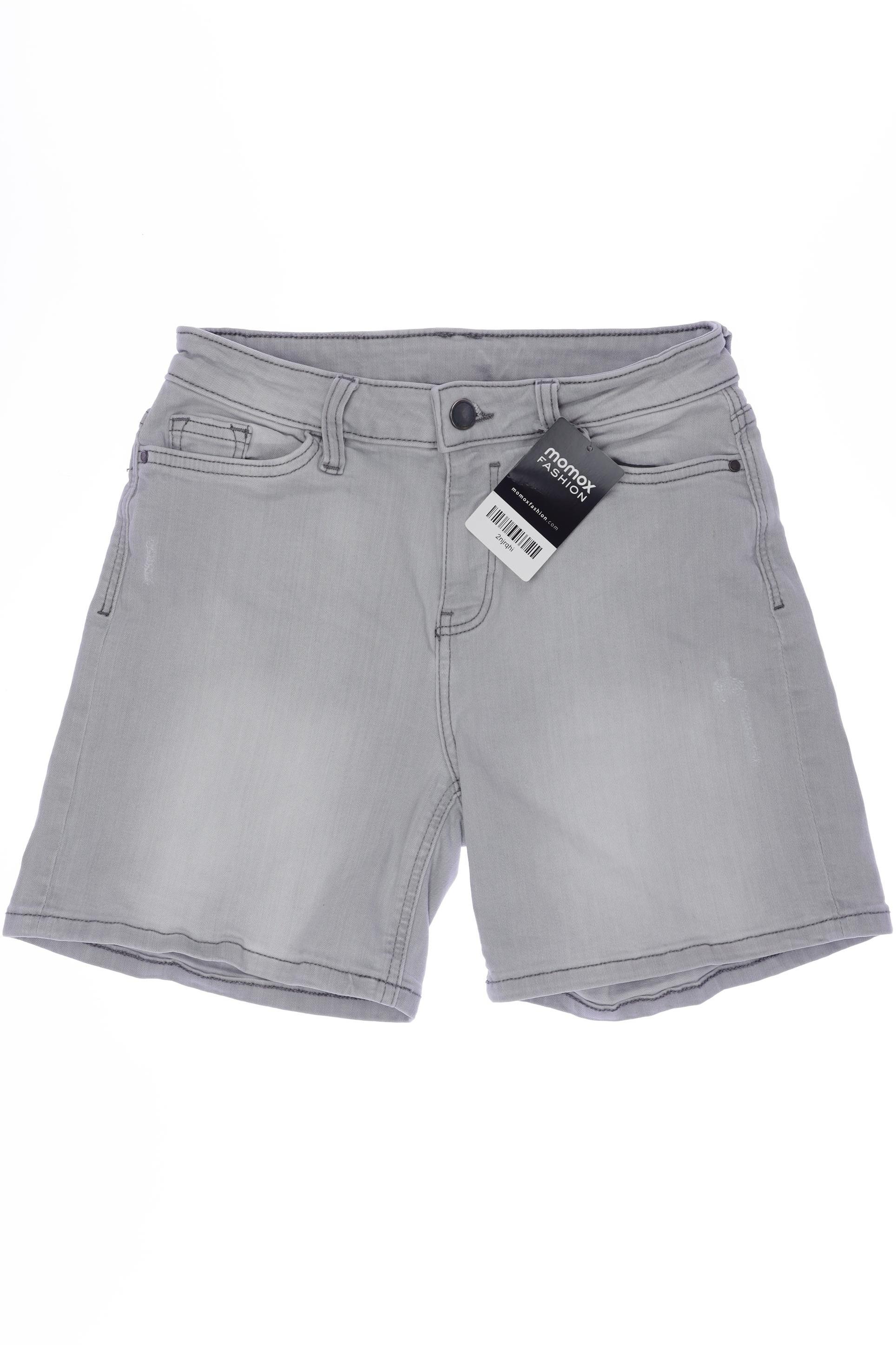 

edc by Esprit Damen Shorts, grau, Gr. 25