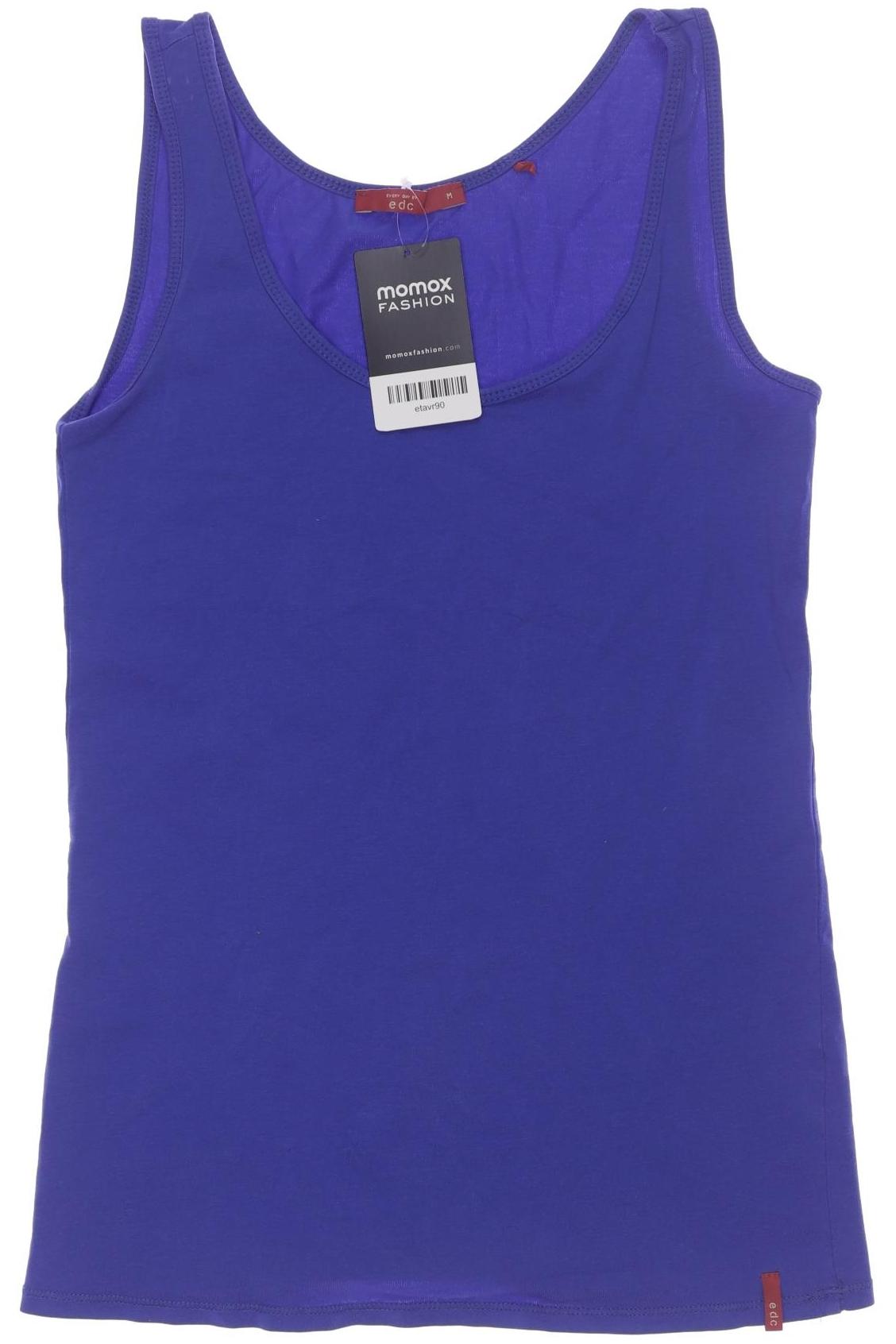 

edc by Esprit Damen Top, blau, Gr. 38