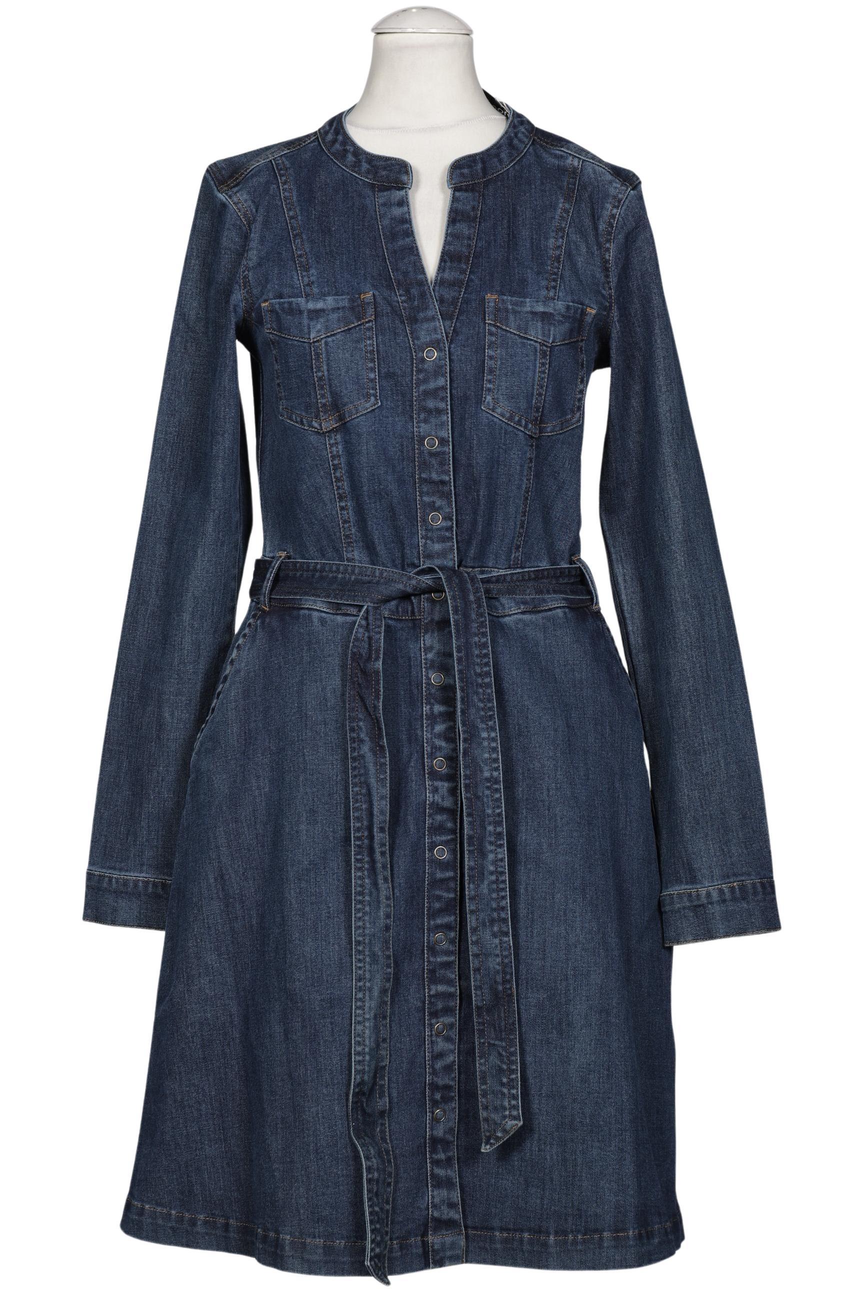 

edc by Esprit Damen Kleid, blau, Gr. 36