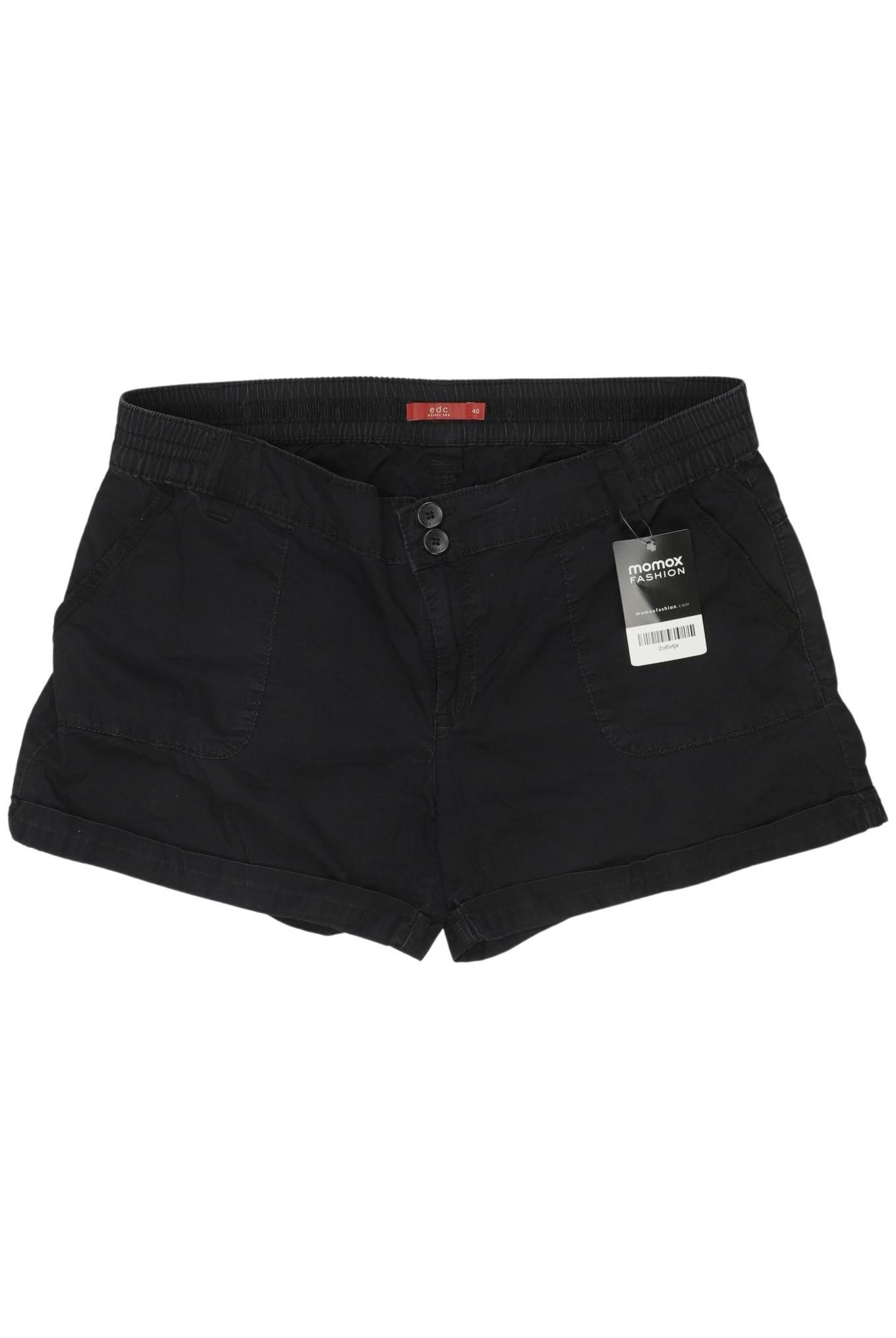 

edc by Esprit Damen Shorts, marineblau, Gr. 40