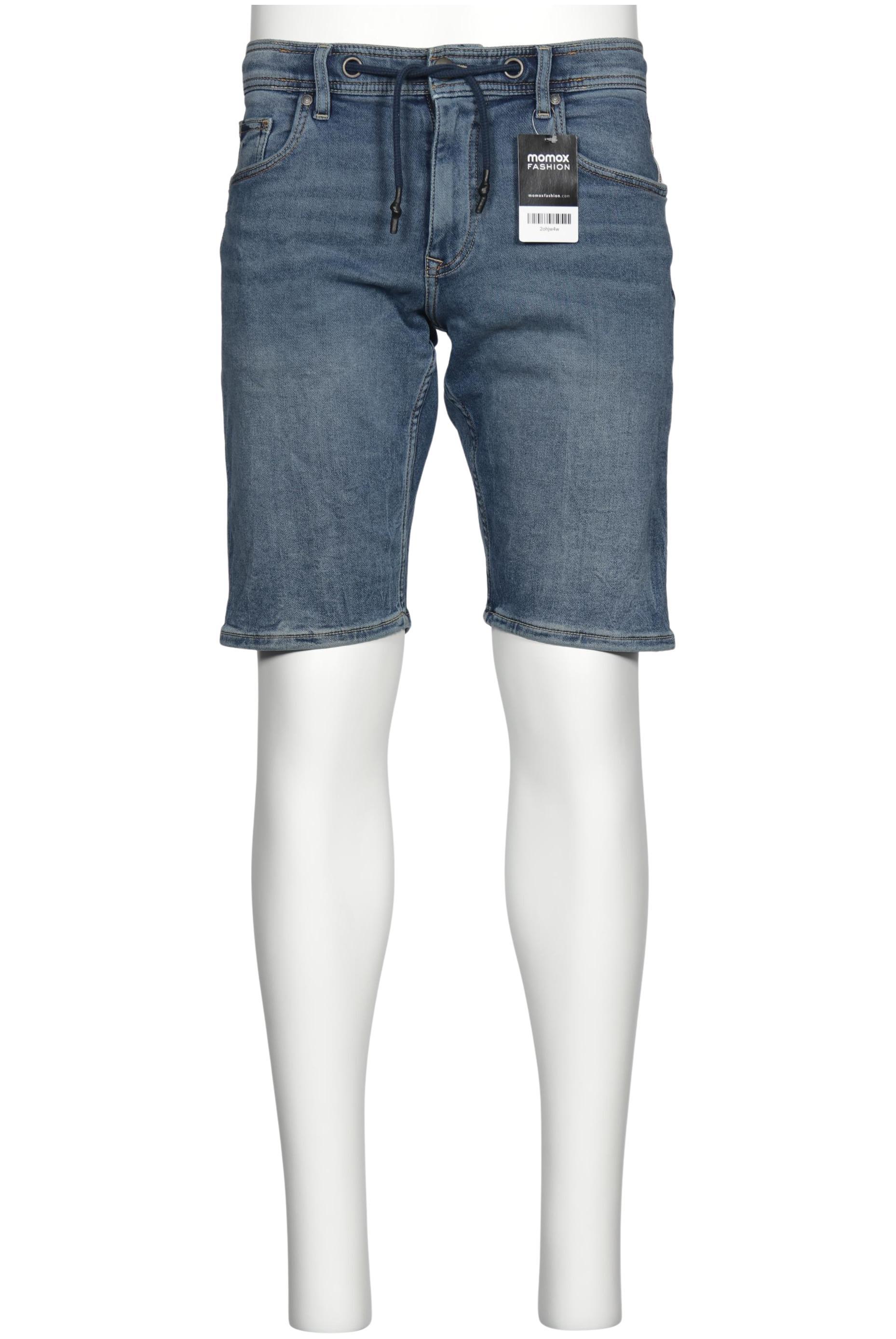 

edc by Esprit Herren Shorts, blau, Gr. 33