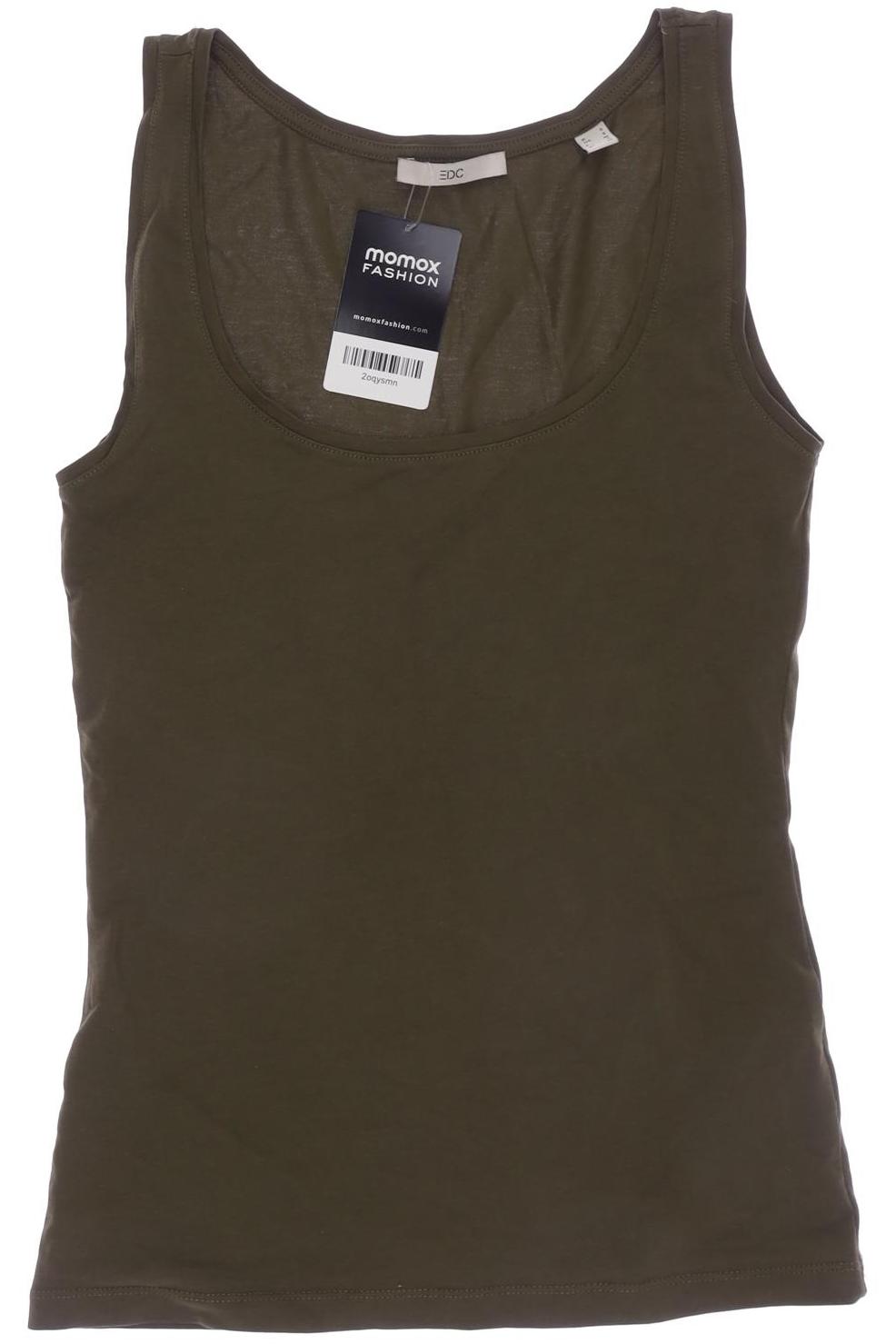 

edc by Esprit Damen Top, grün, Gr. 36