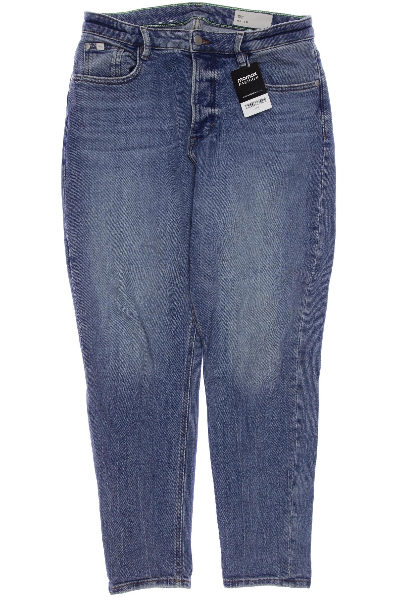 

edc by Esprit Damen Jeans, blau, Gr. 31