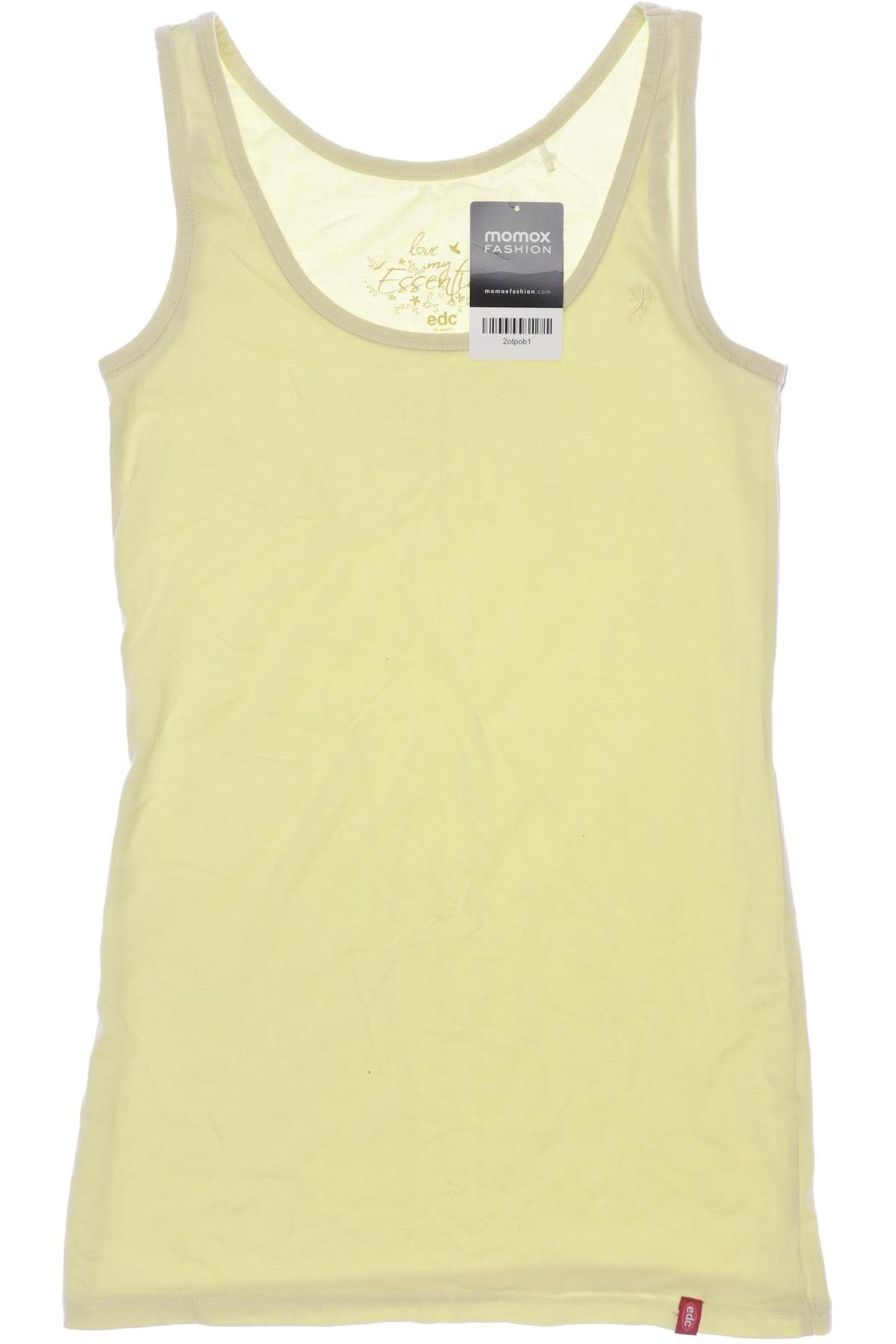 

edc by Esprit Damen Top, gelb, Gr. 38