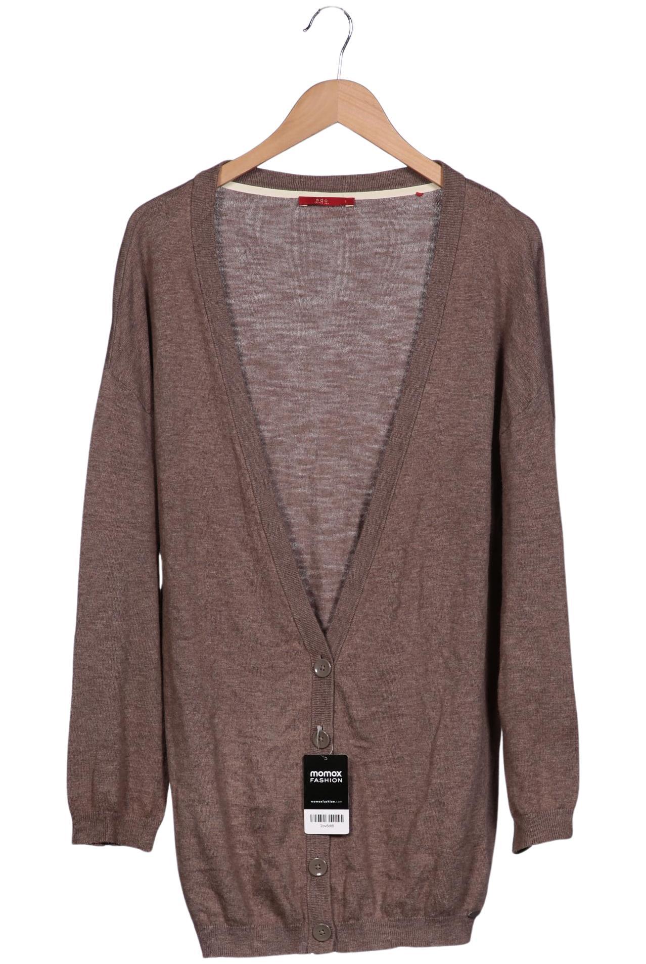 Thumbnail - edc by Esprit Herren Strickjacke, braun, Gr. 52