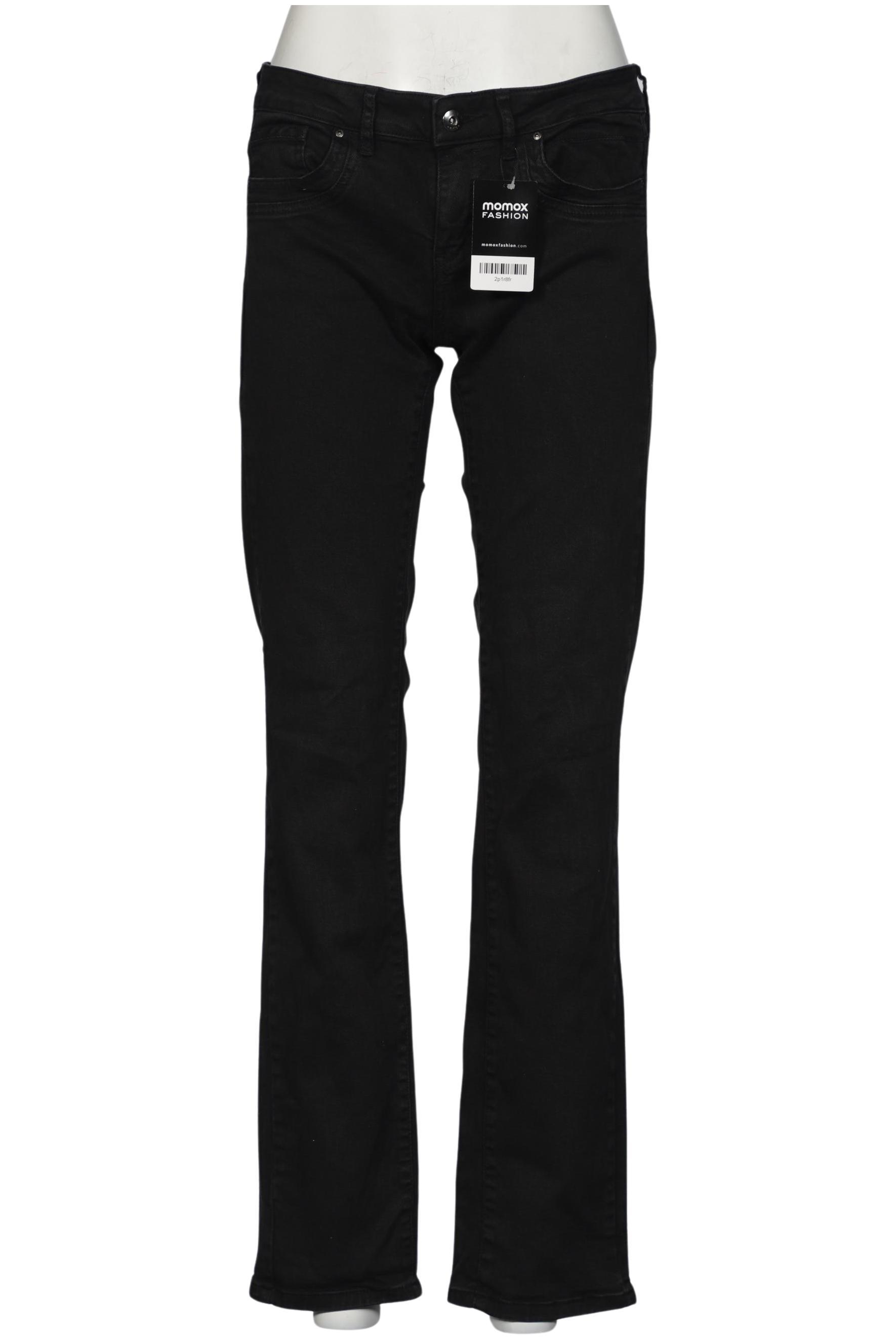 

edc by Esprit Damen Jeans, schwarz, Gr. 38