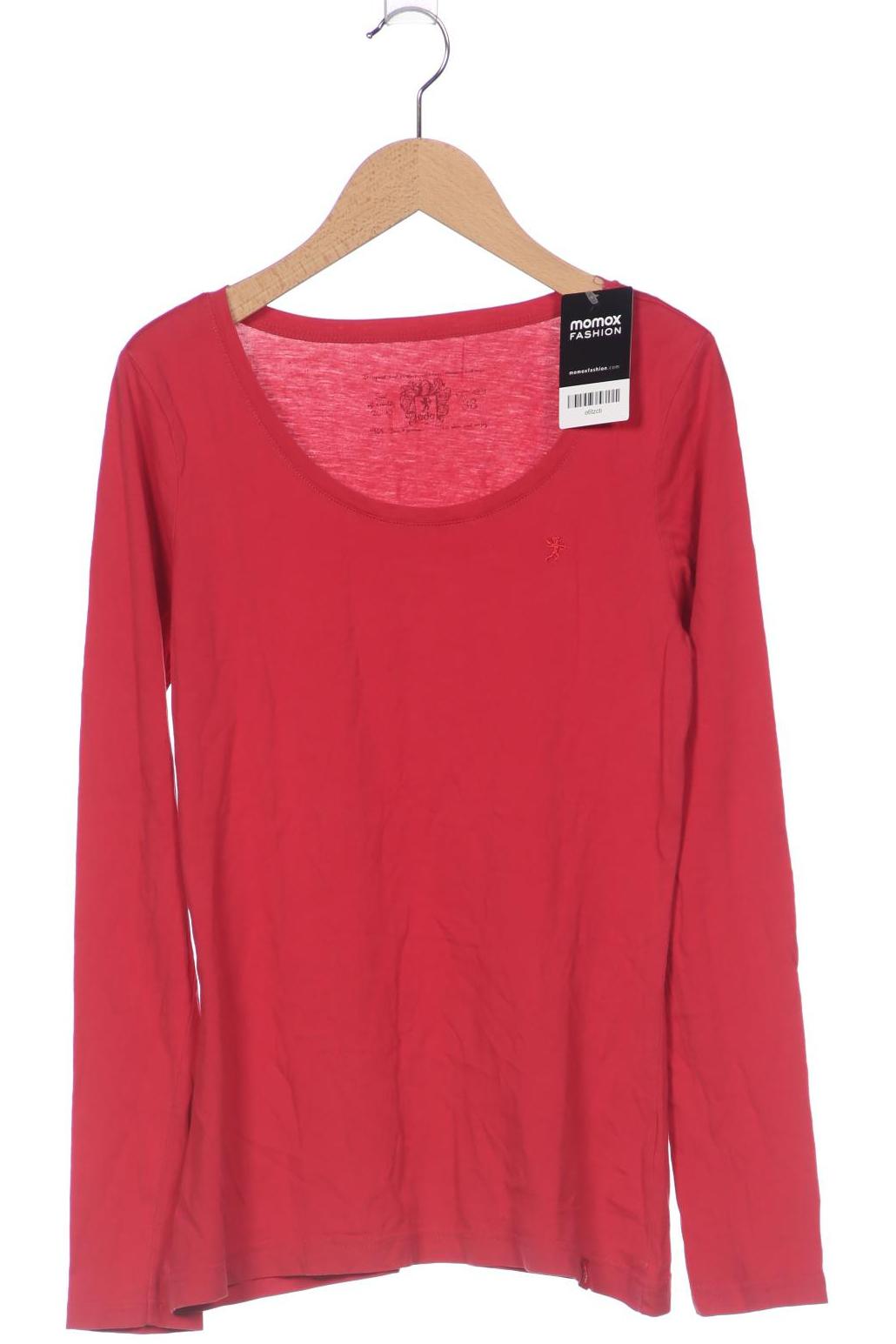 

edc by Esprit Damen Langarmshirt, rot, Gr. 38