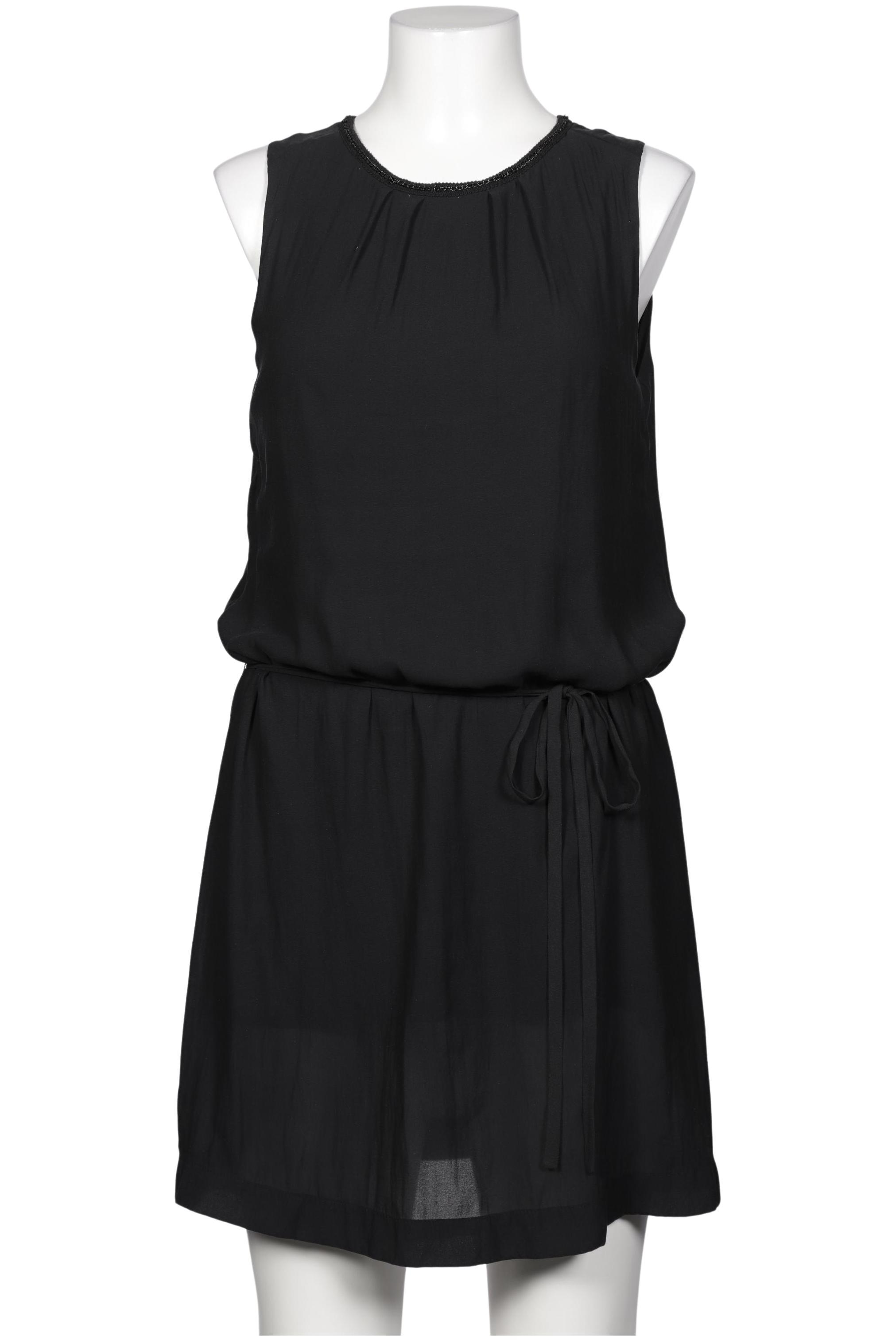 

edc by Esprit Damen Kleid, schwarz, Gr. 40