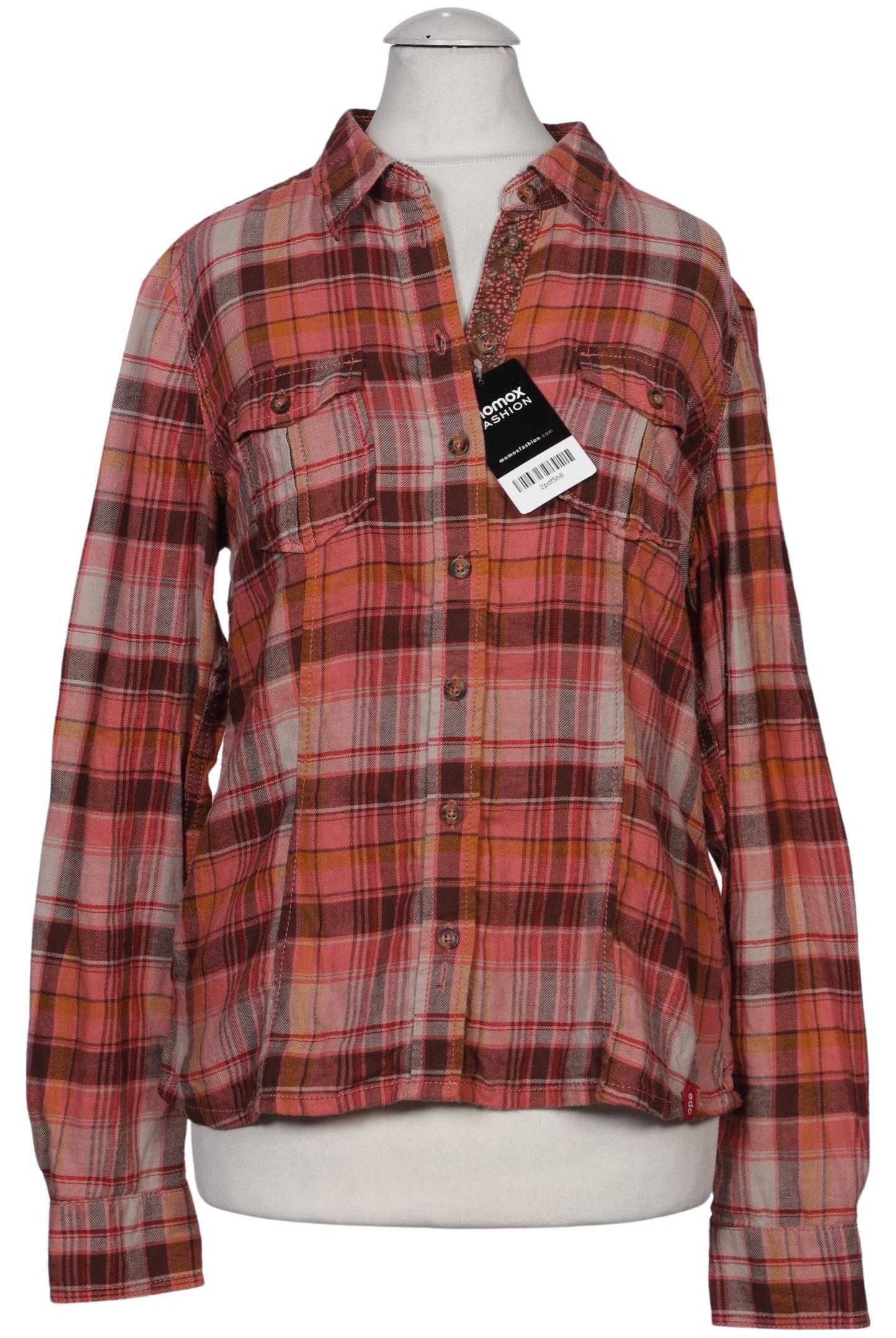 

edc by Esprit Damen Bluse, mehrfarbig, Gr. 34