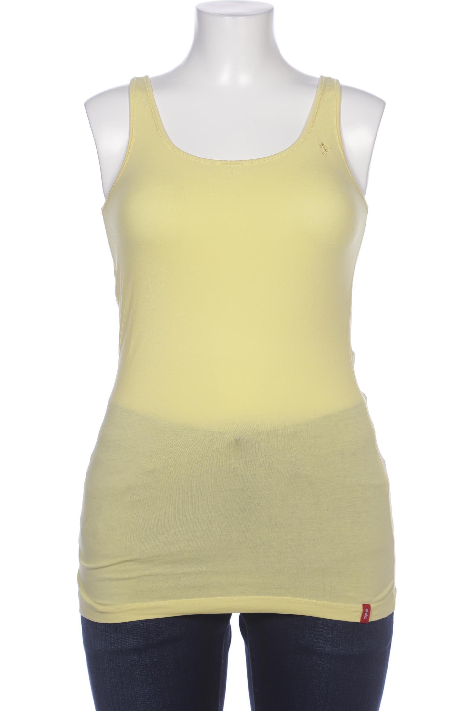 

edc by Esprit Damen Top, gelb, Gr. 44