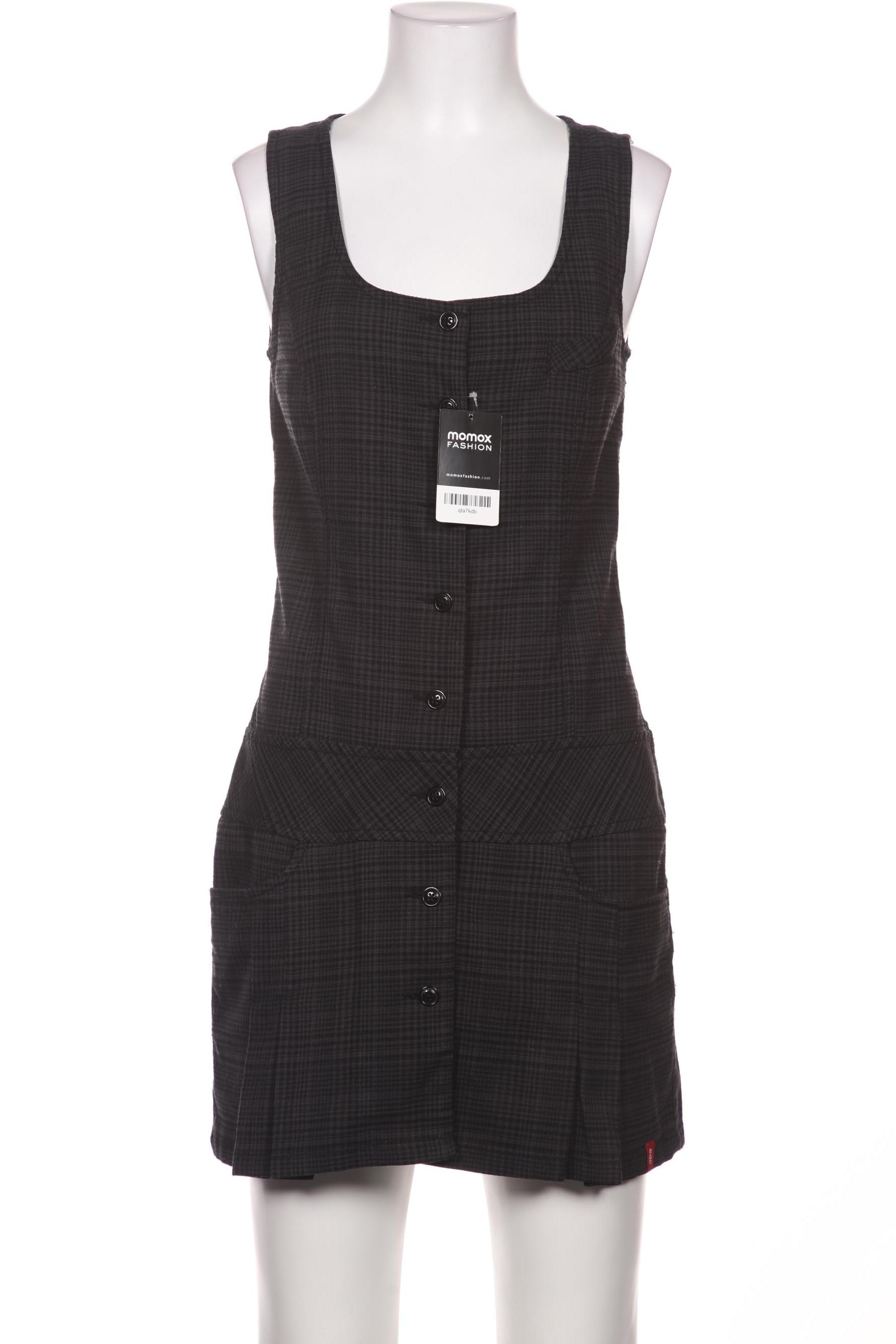 

edc by Esprit Damen Kleid, grau, Gr. 36