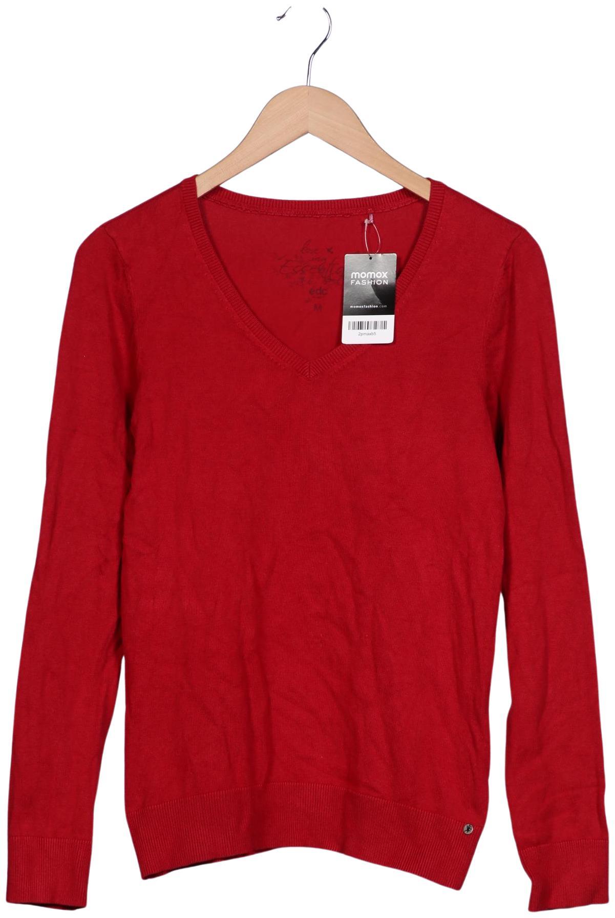 Thumbnail - edc by Esprit Herren Pullover, rot, Gr. 48