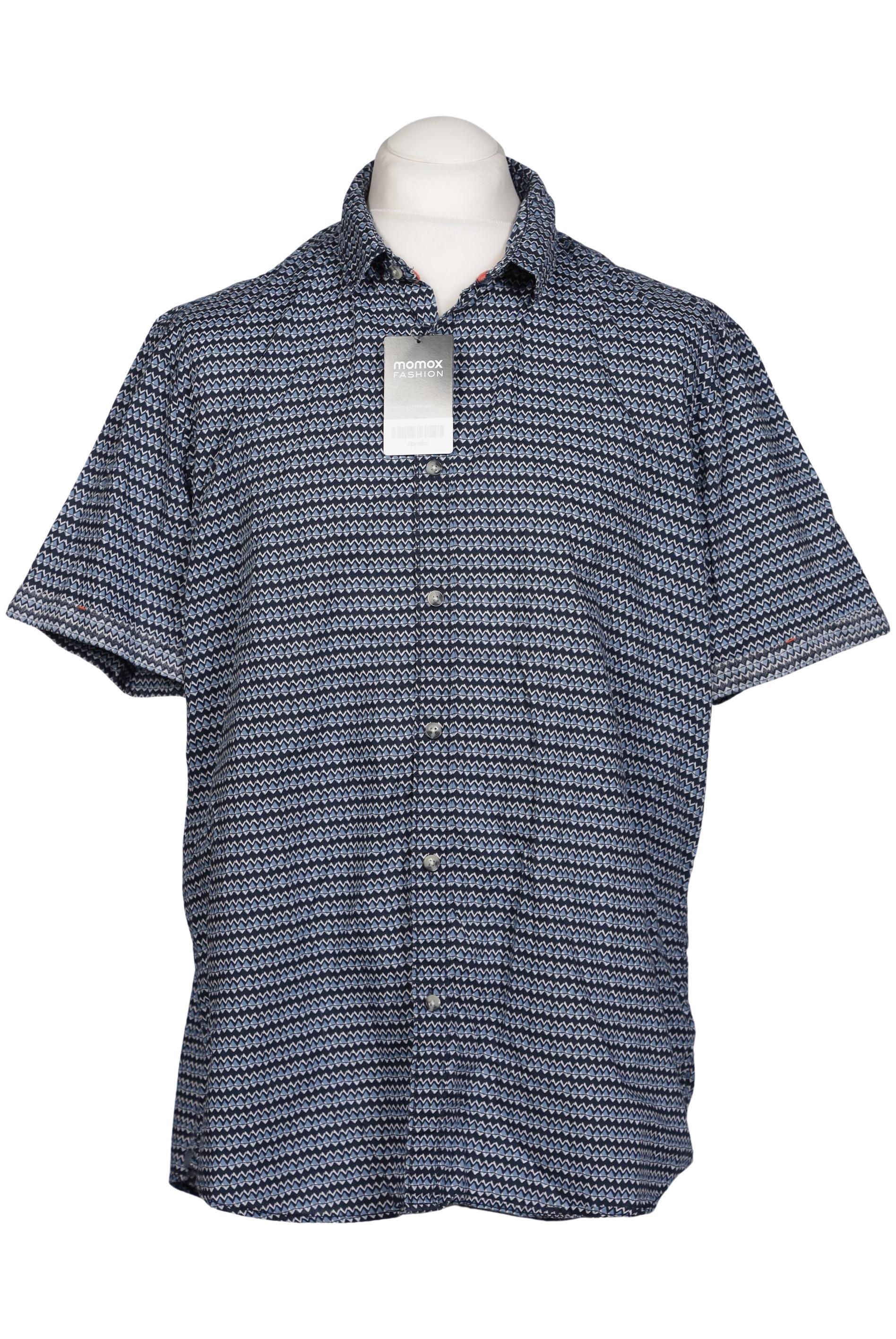 

edc by Esprit Herren Hemd, marineblau, Gr. 52