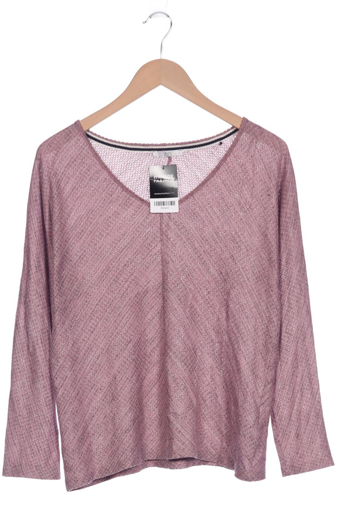 

edc by Esprit Damen Pullover, pink, Gr. 42