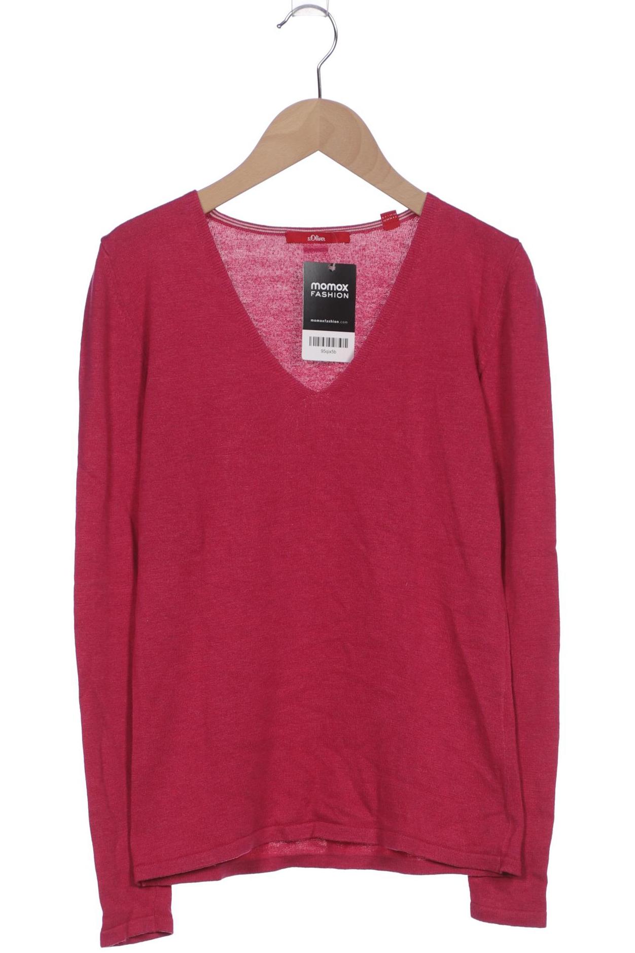 

edc by Esprit Damen Pullover, pink, Gr. 32