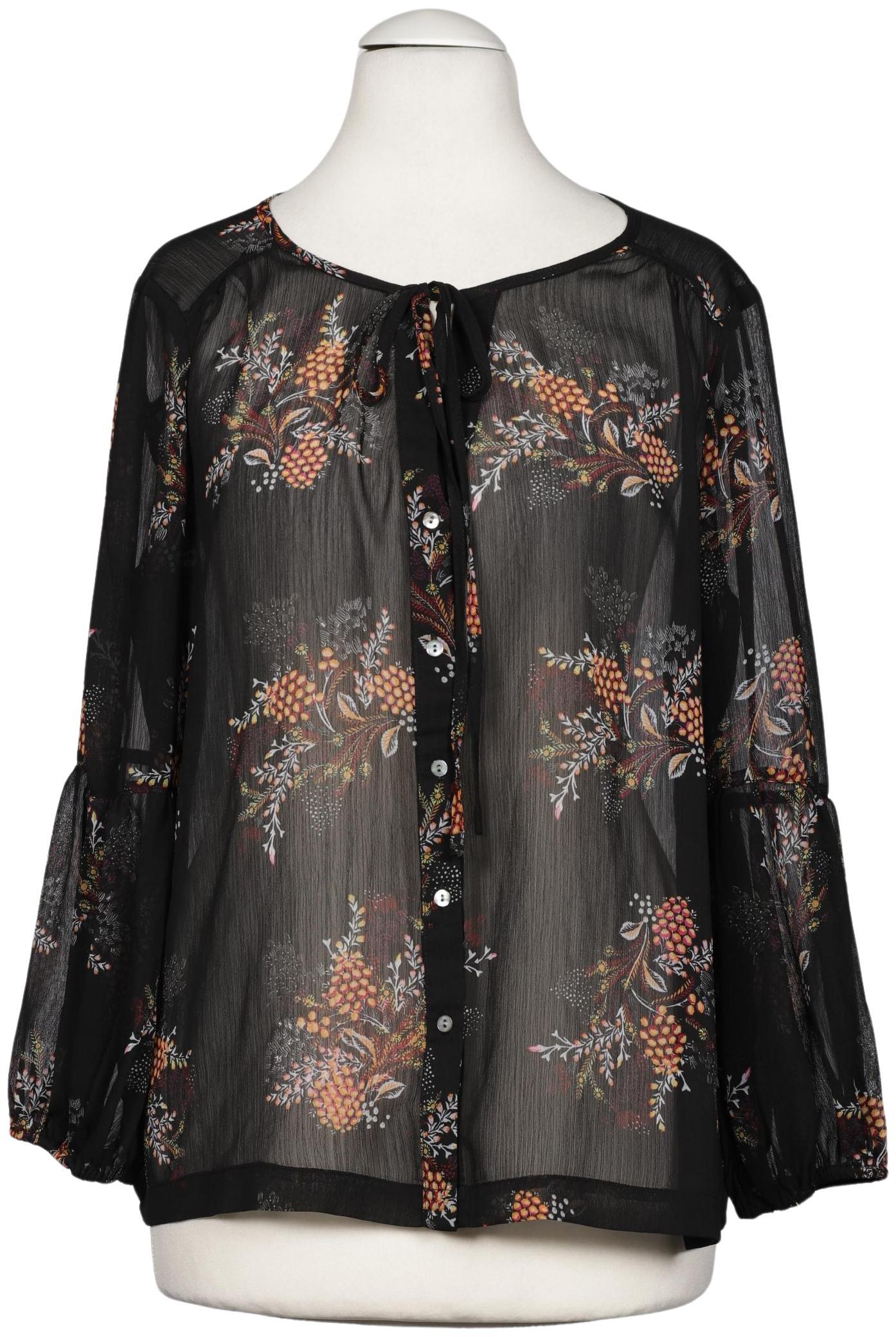 

edc by Esprit Damen Bluse, schwarz, Gr. 36