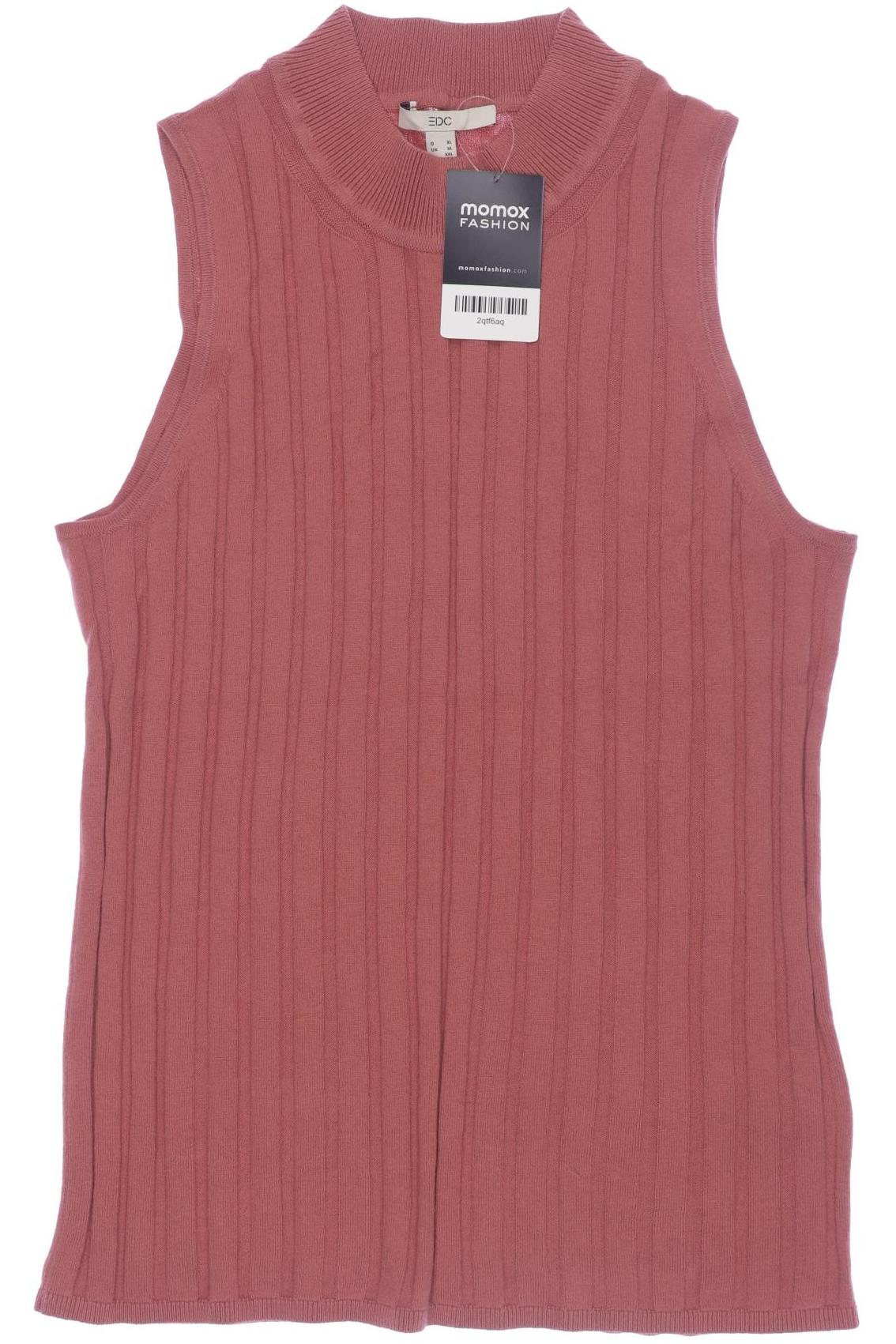 

edc by Esprit Damen Top, pink, Gr. 44